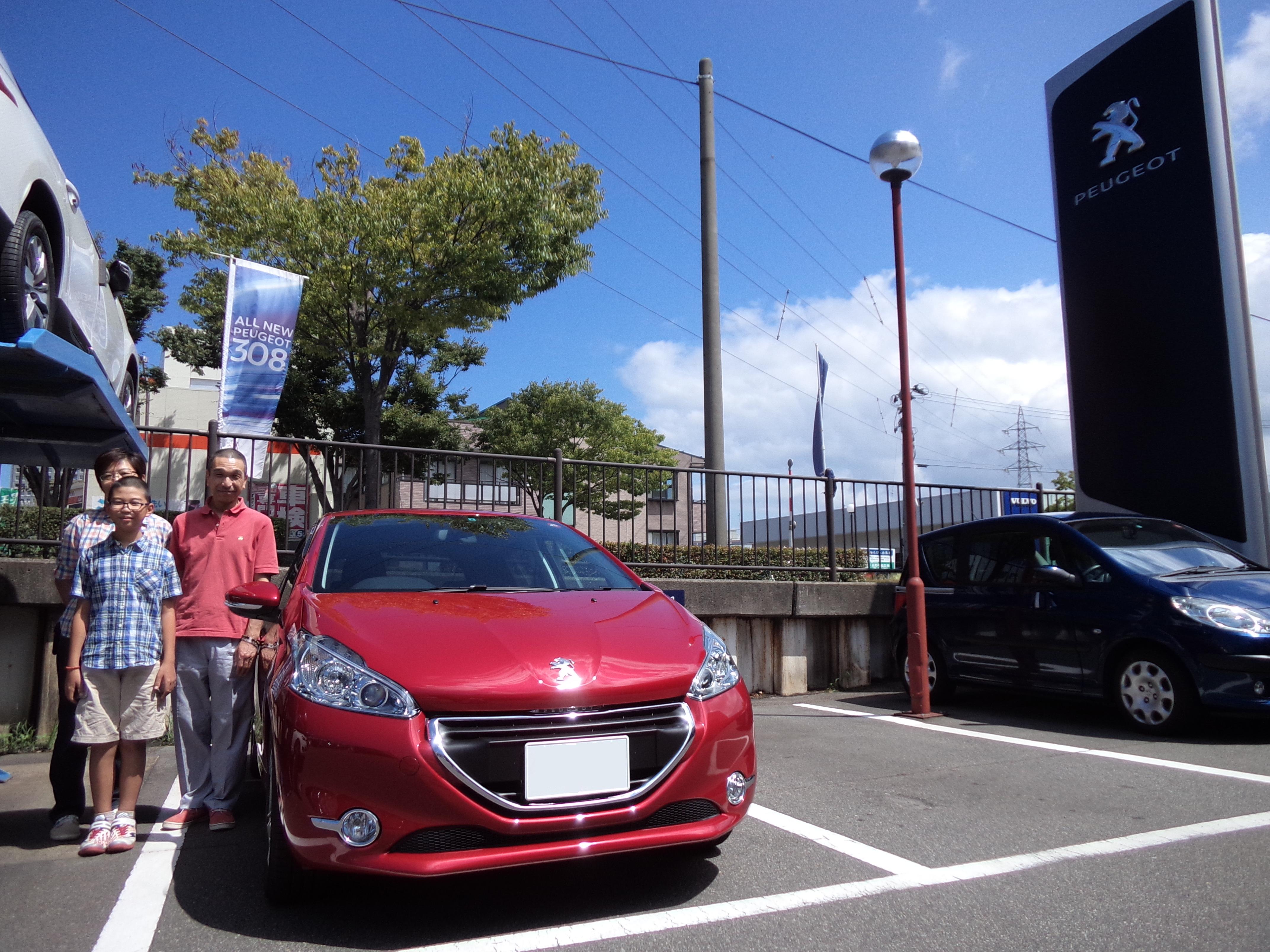 ～２０８プレミアムご納車～