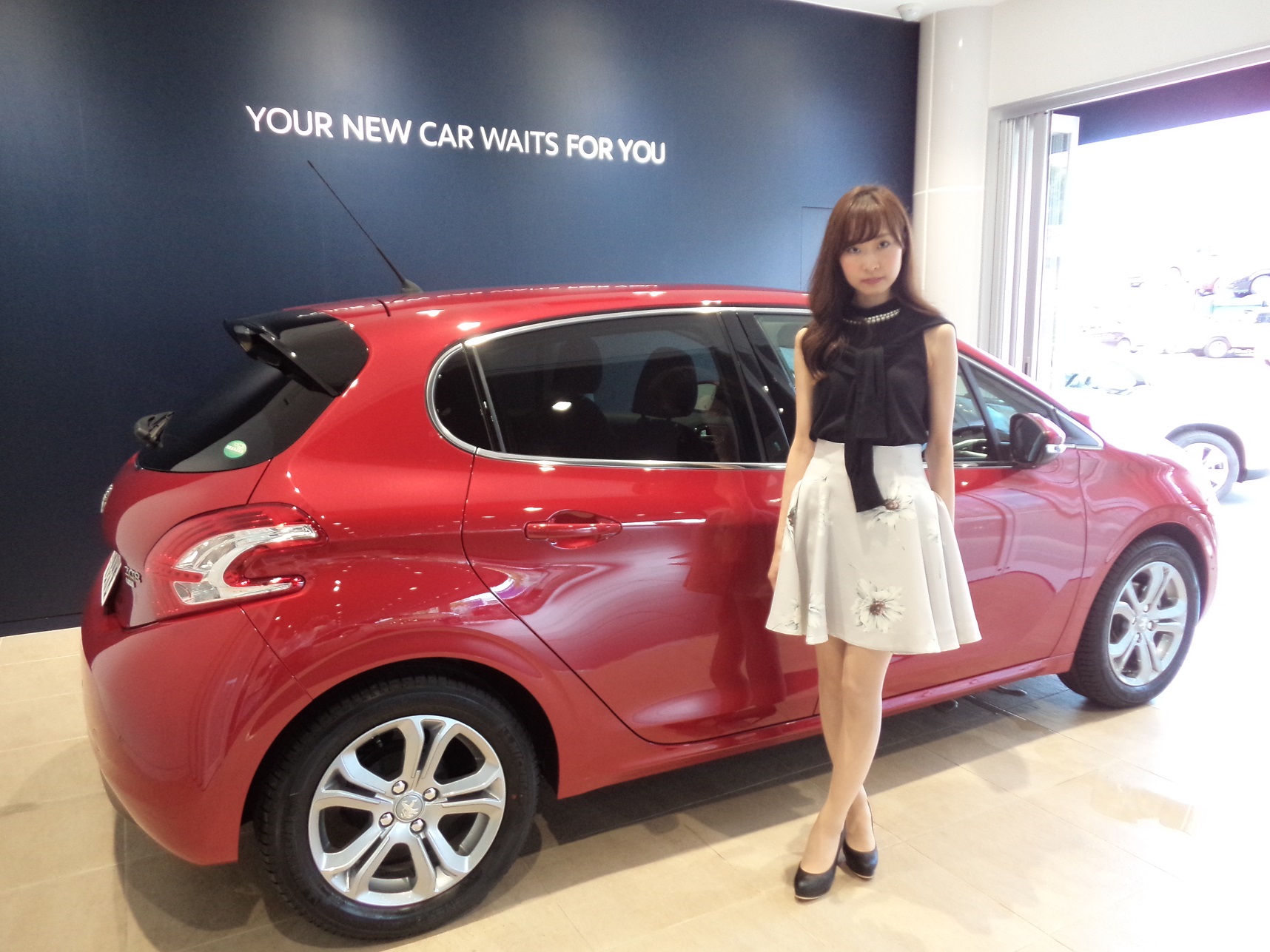 ２０８Premium納車