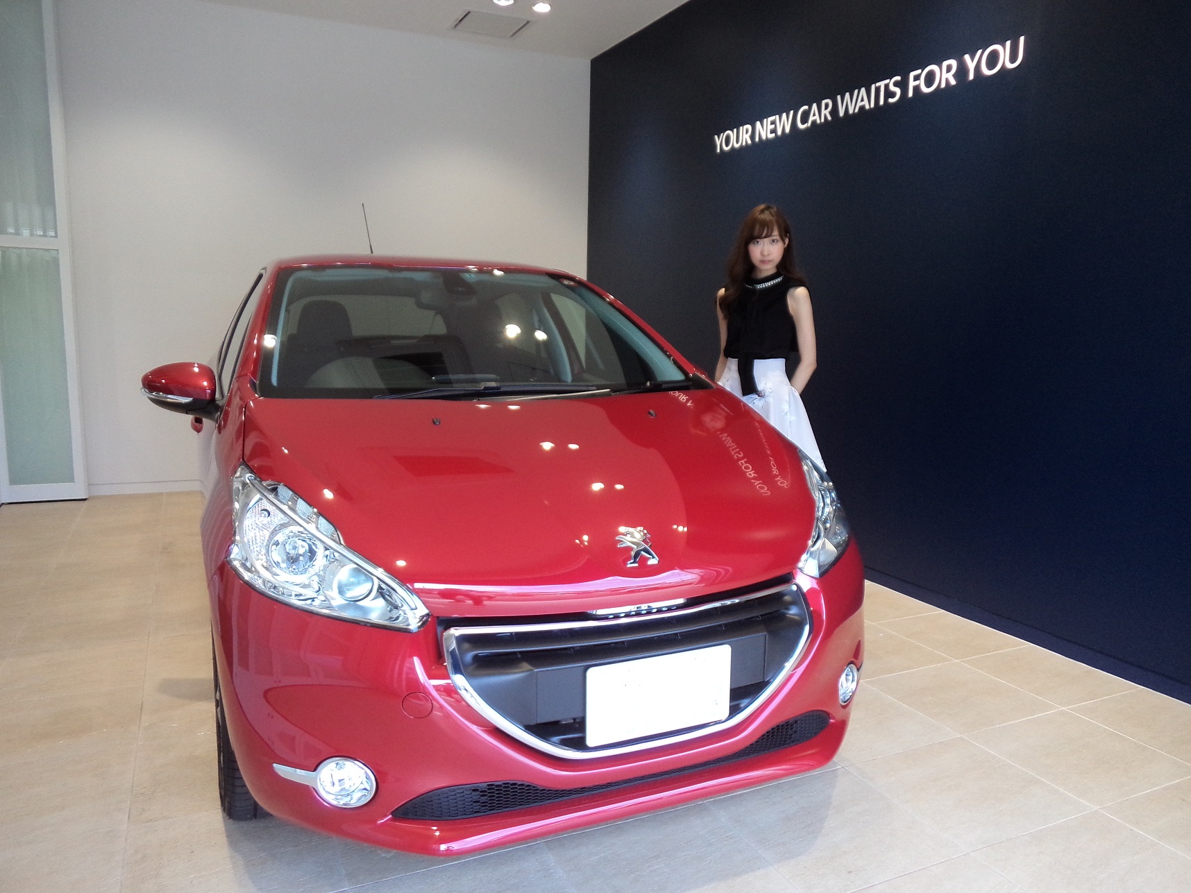 ２０８Premium納車