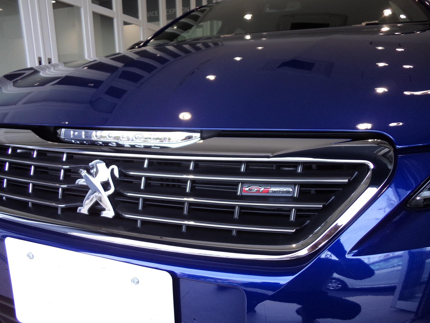 308GT Line 第1号出発！