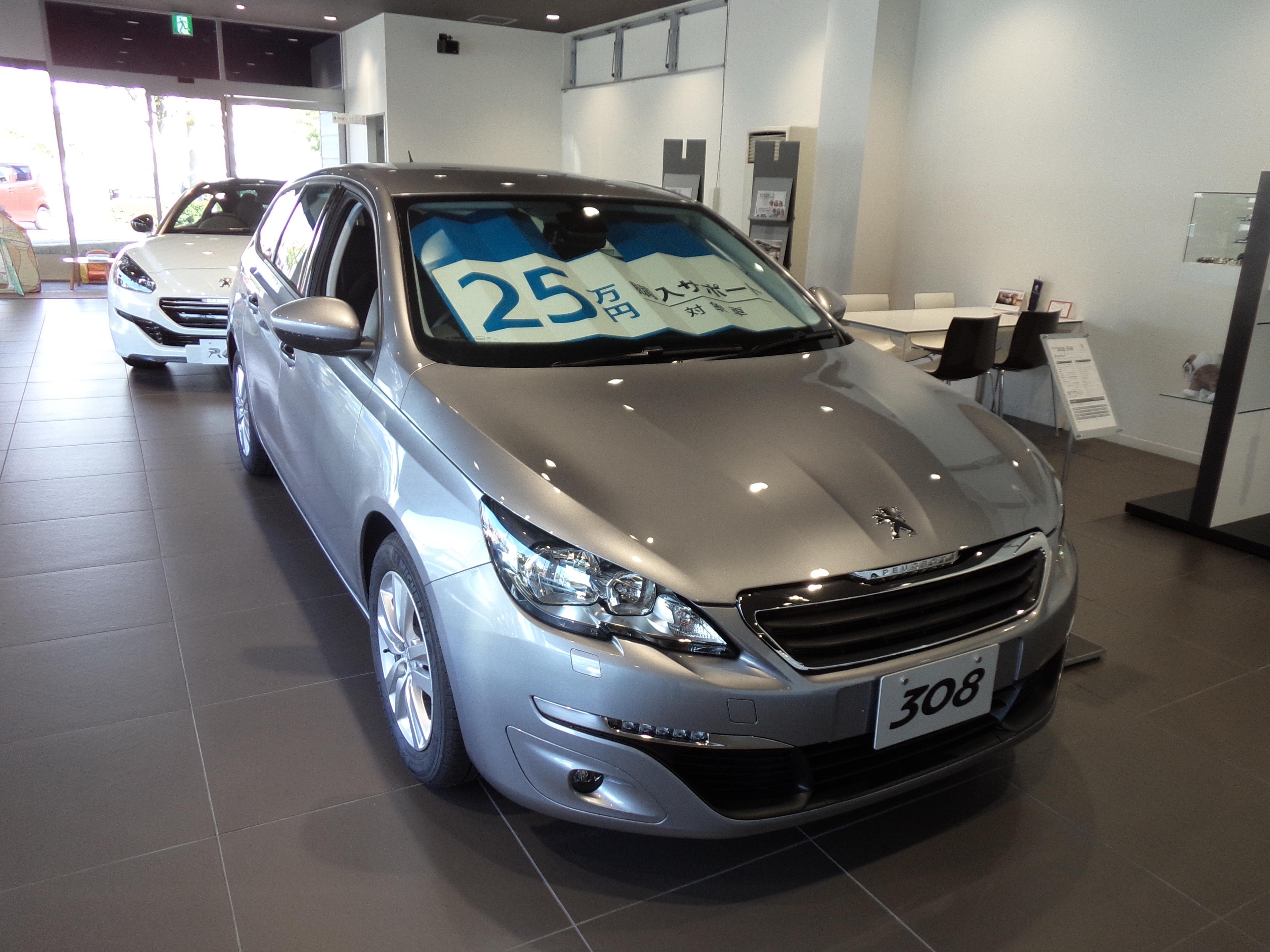 New308SWプレミアム展示!!