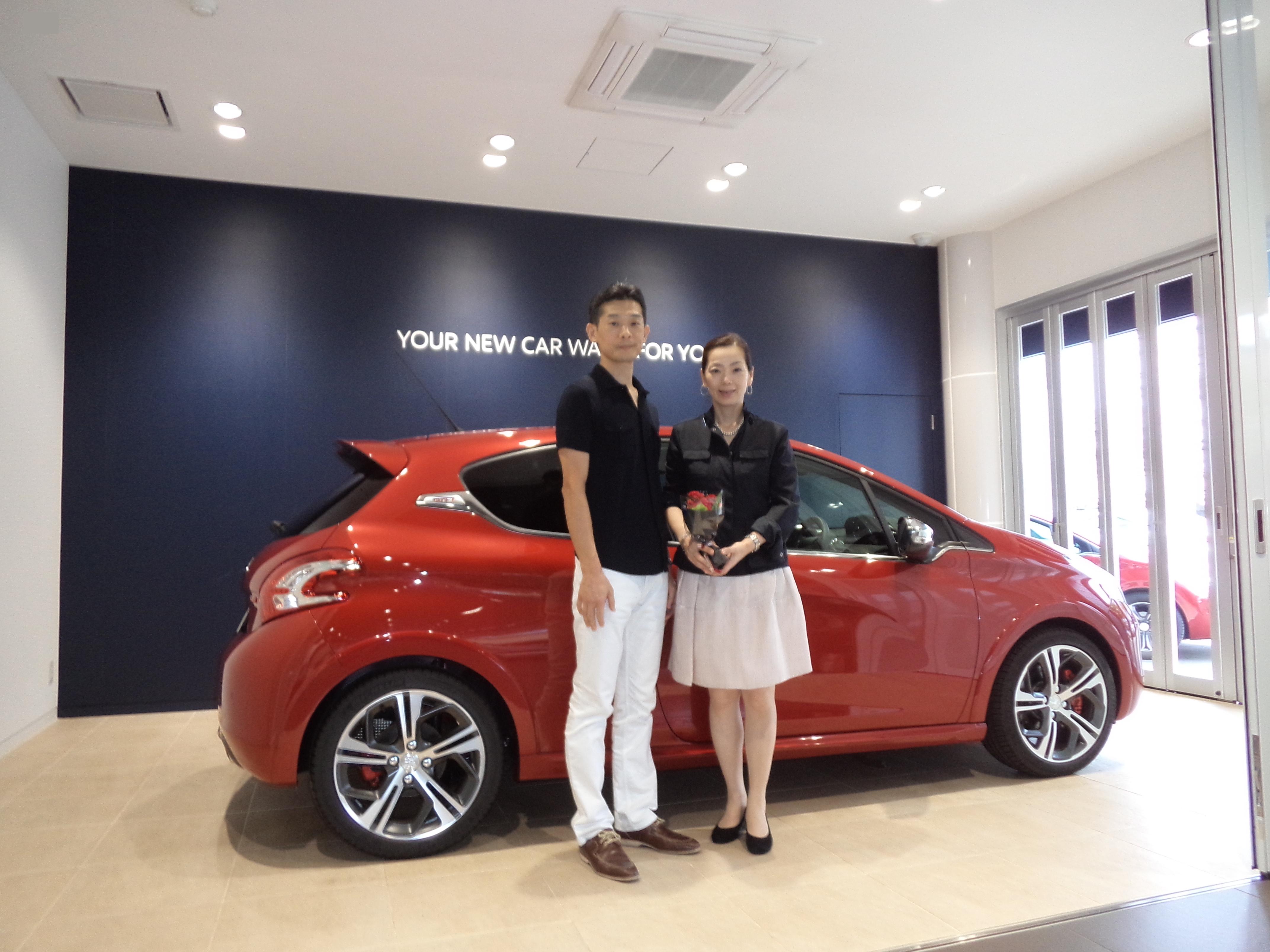 ～２０８GTiご納車～