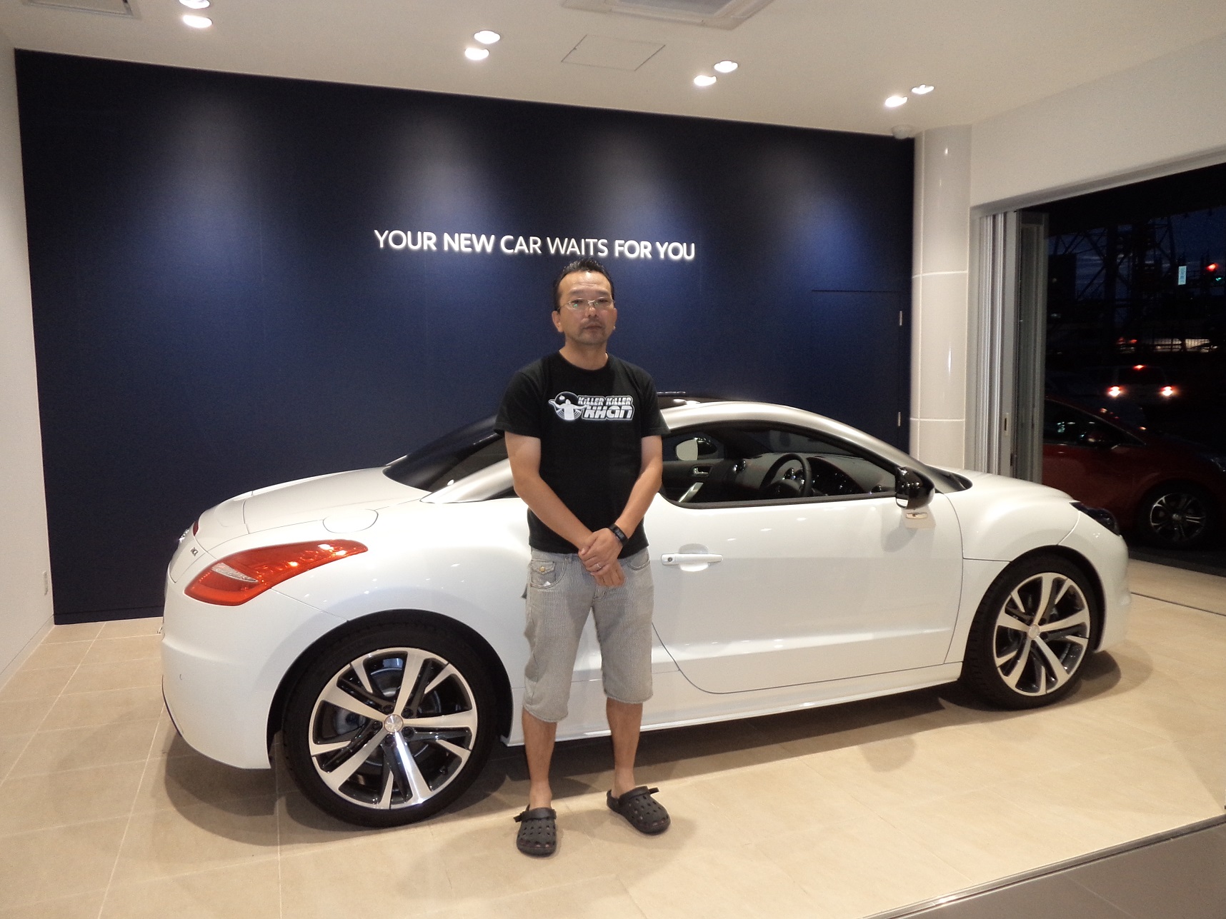 RCZ GT Line第1号出発！