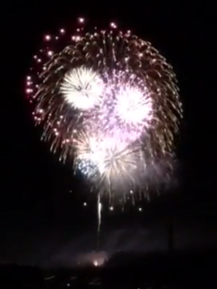 世界最大の花火！！