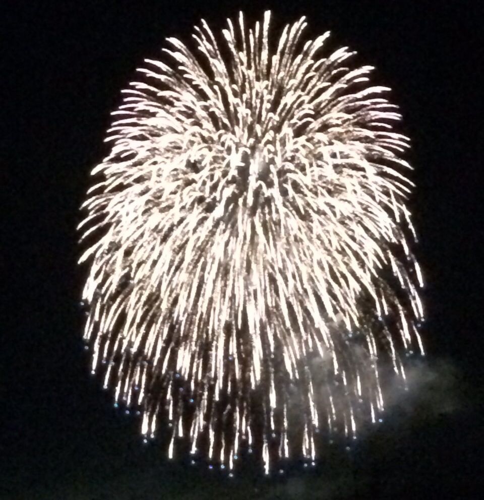 世界最大の花火！！