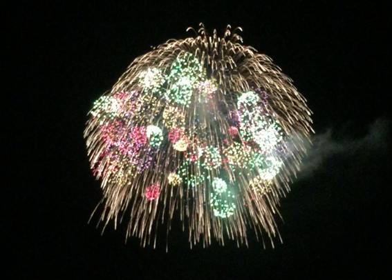 世界最大の花火！！