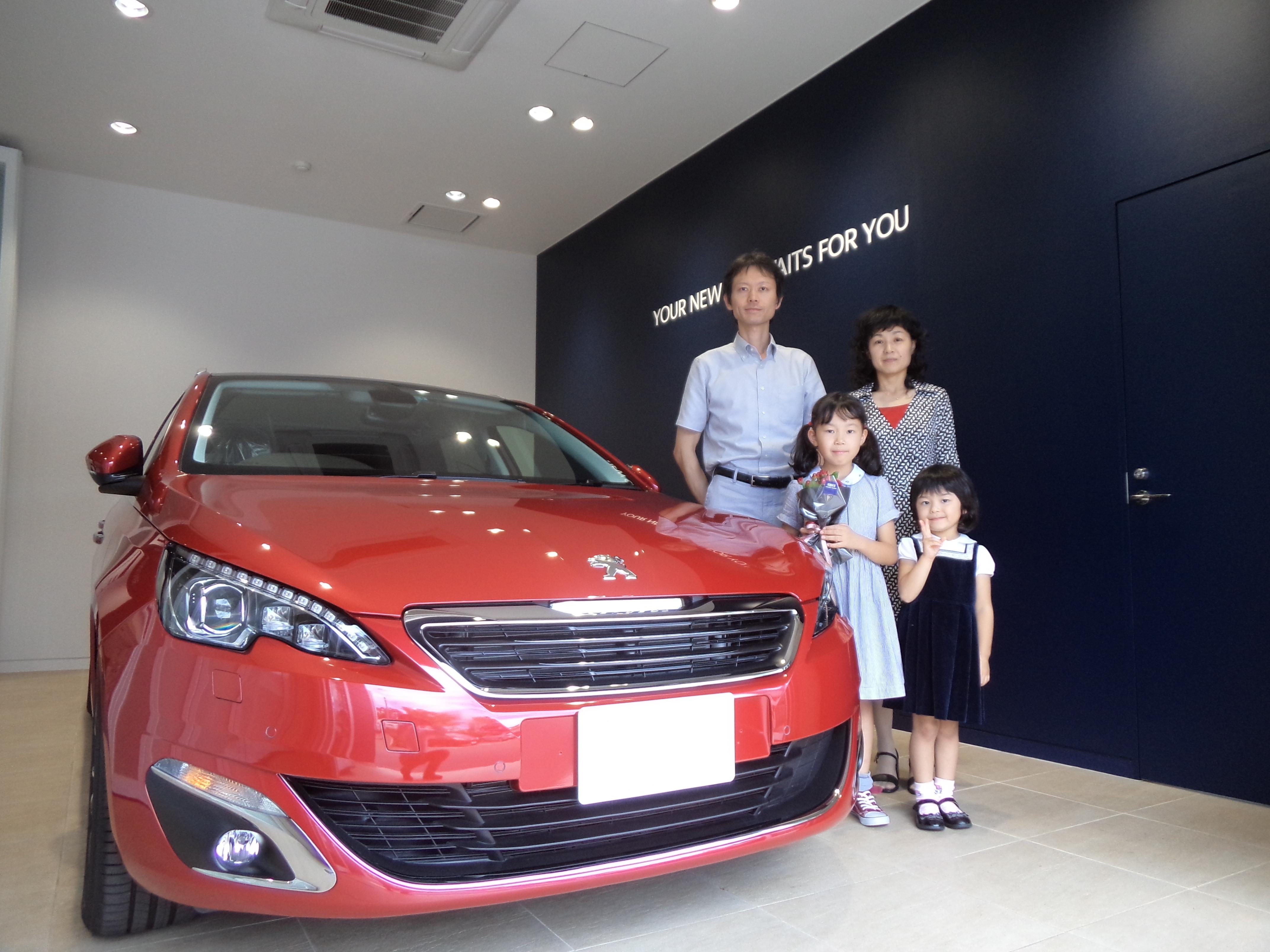 ～New308swcieloご納車♪～