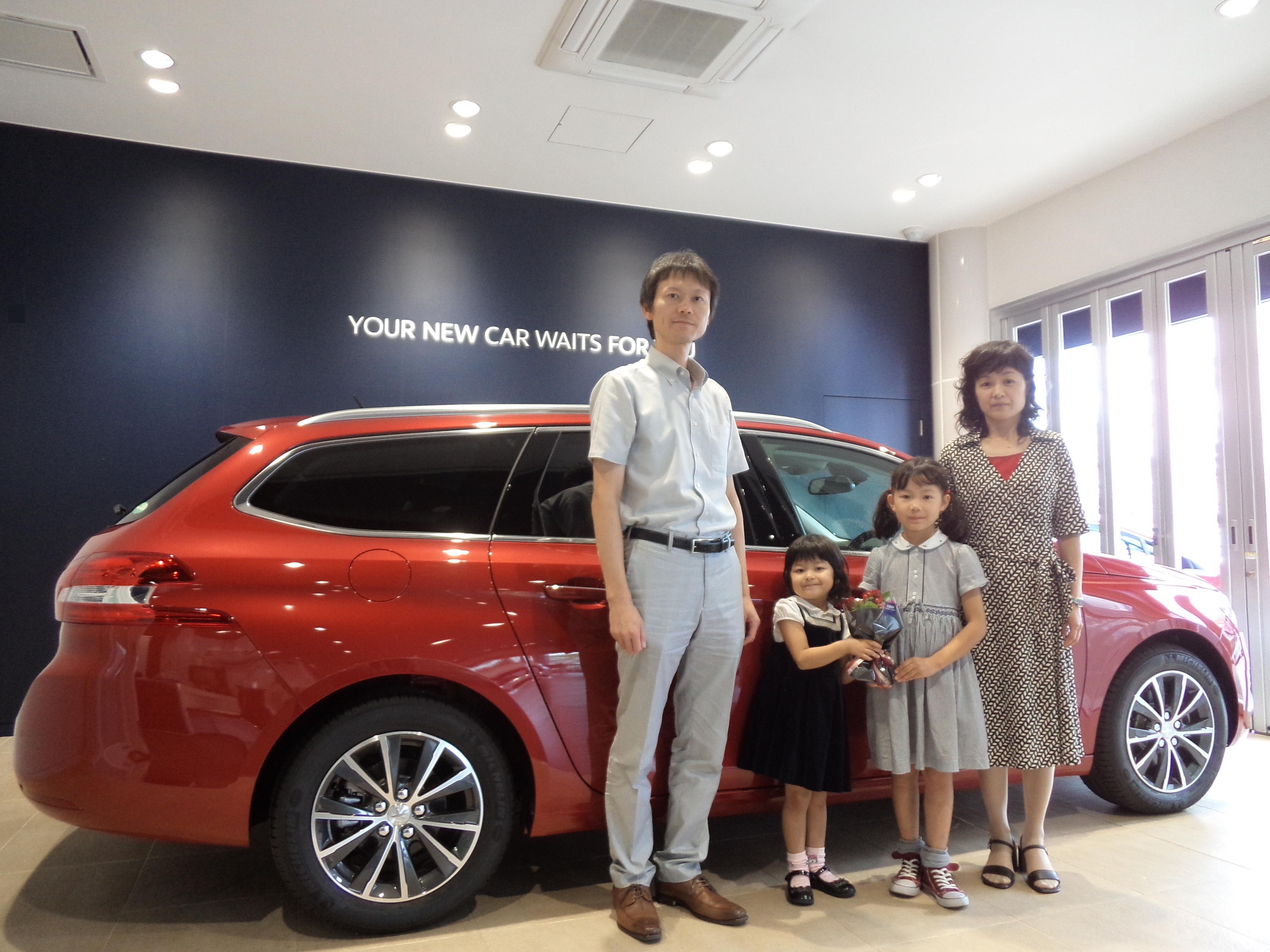 ～New308swcieloご納車♪～