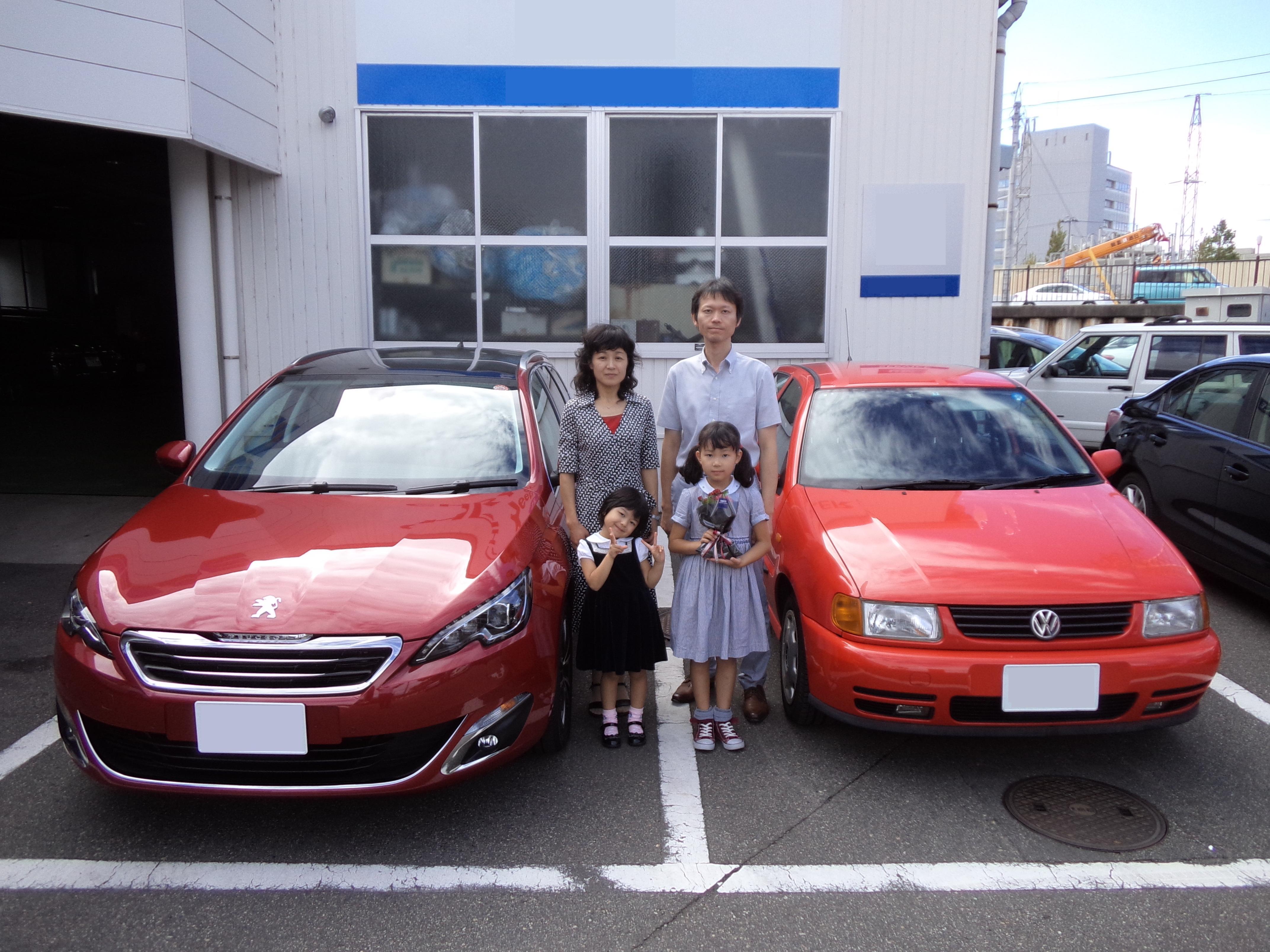 ～New308swcieloご納車♪～