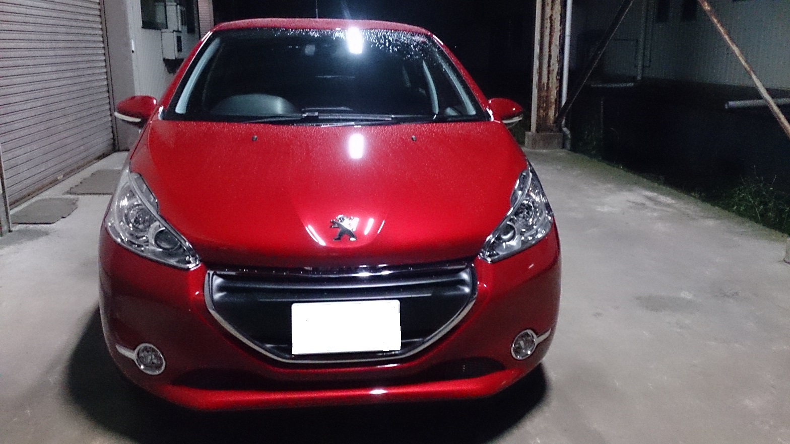 208Premium納車