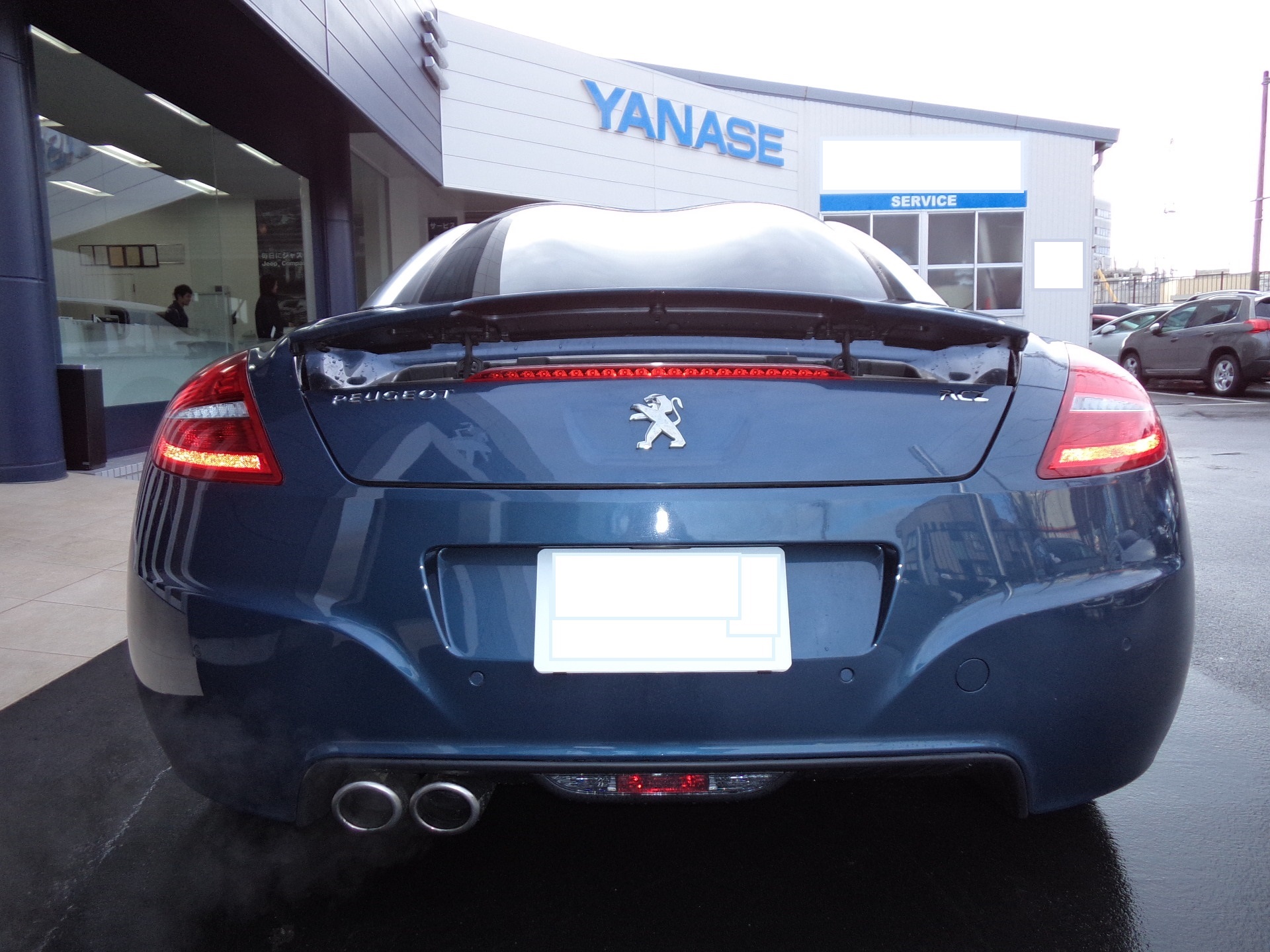 ～プジョーRCZ　ご納車～