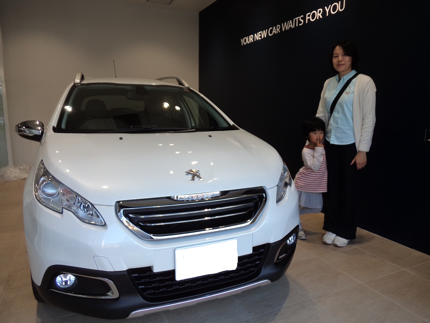 2008Premium納車