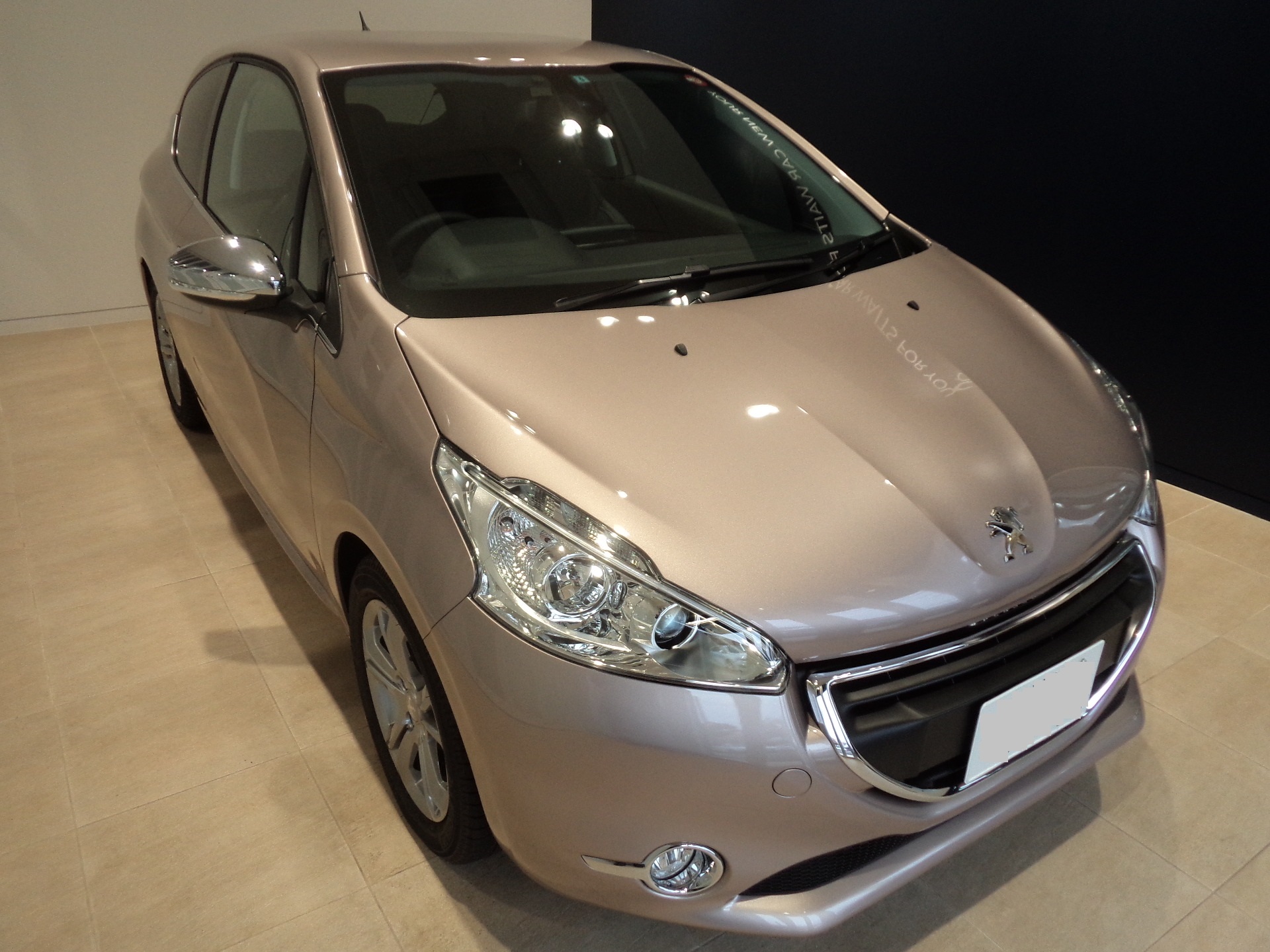 ～208Allure5MTご納車～