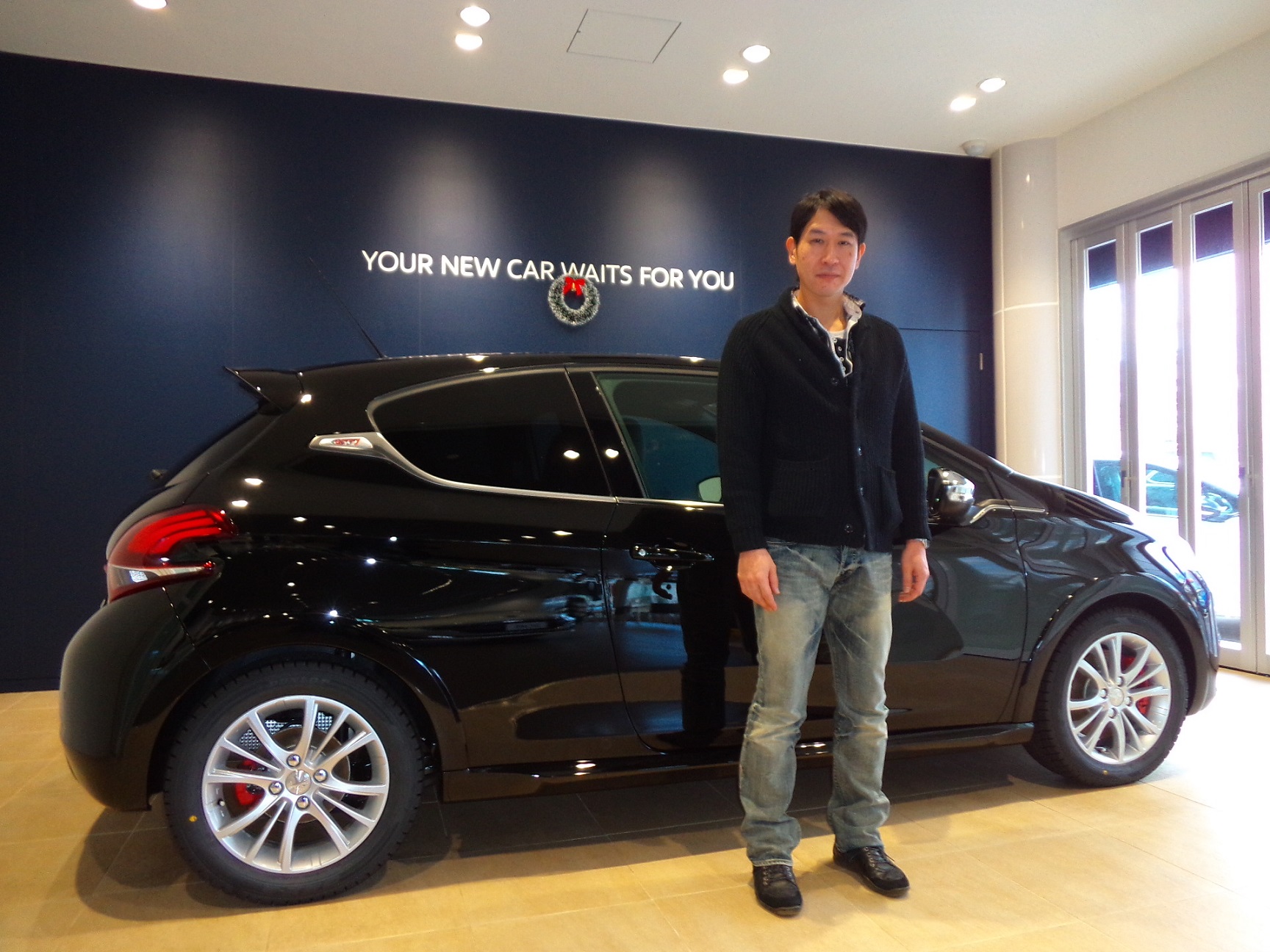 ～New208　GTi ご納車～