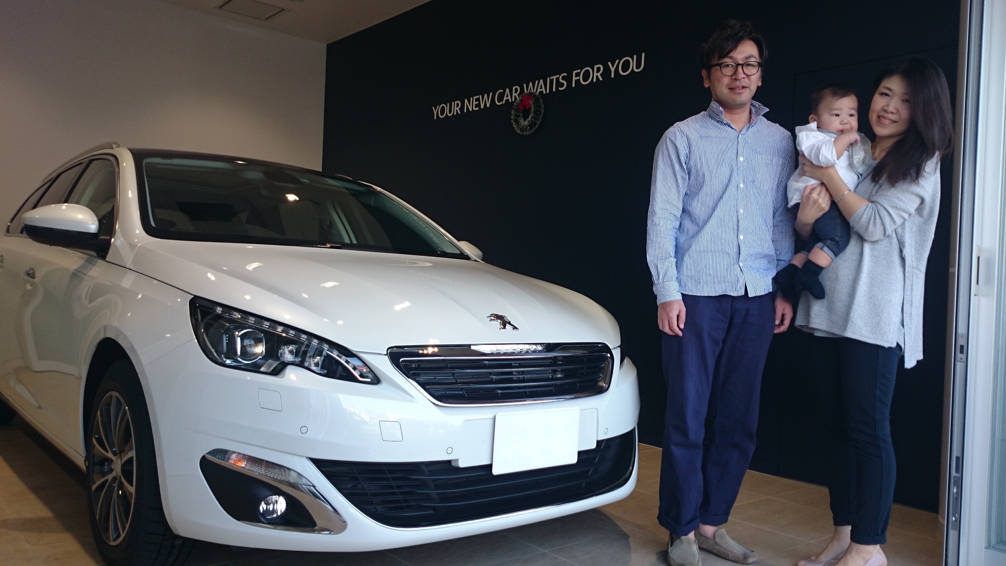 ～308SW　Allure　パノラマガラスルーフ　ご納車～