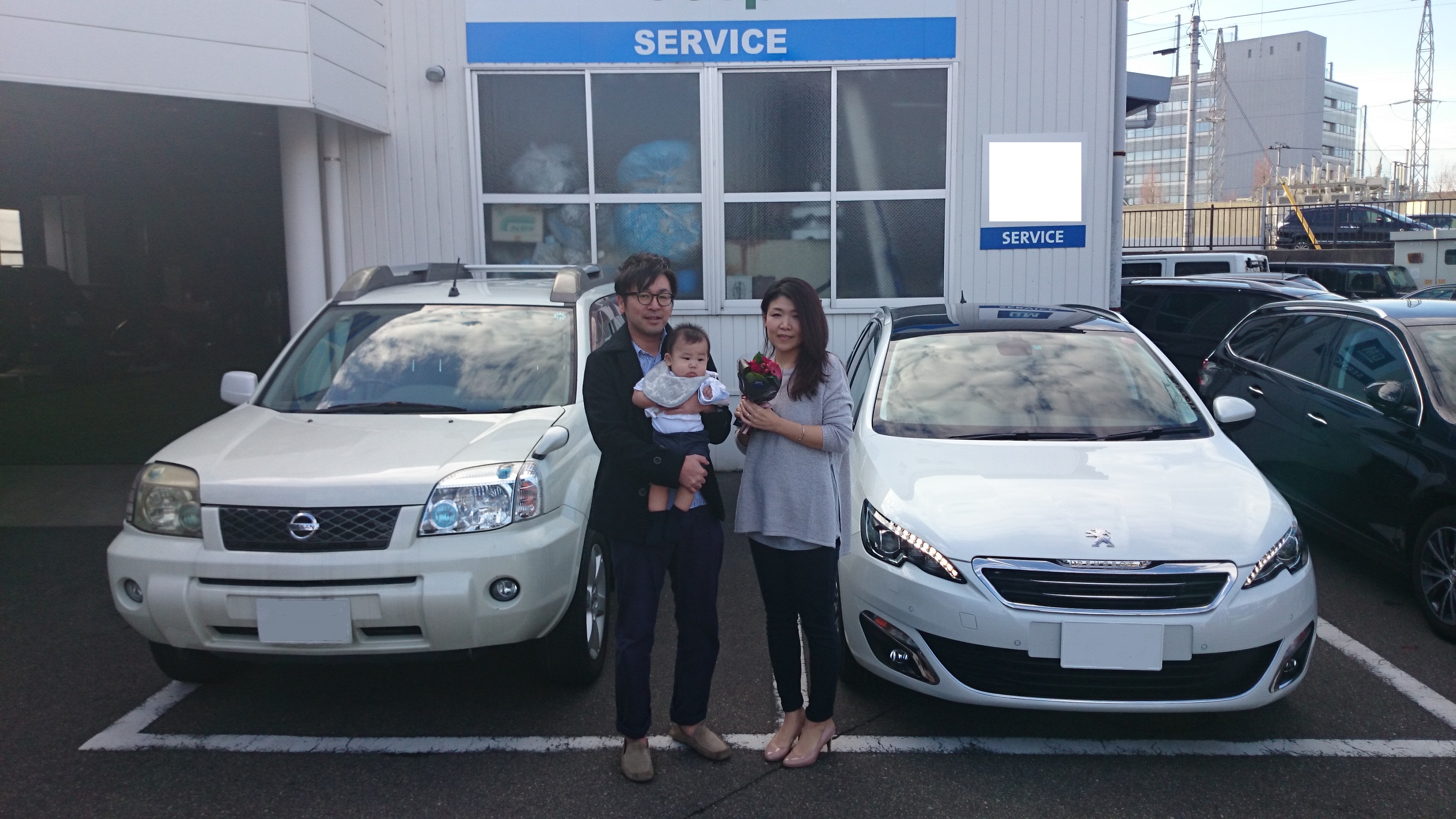 ～308SW　Allure　パノラマガラスルーフ　ご納車～