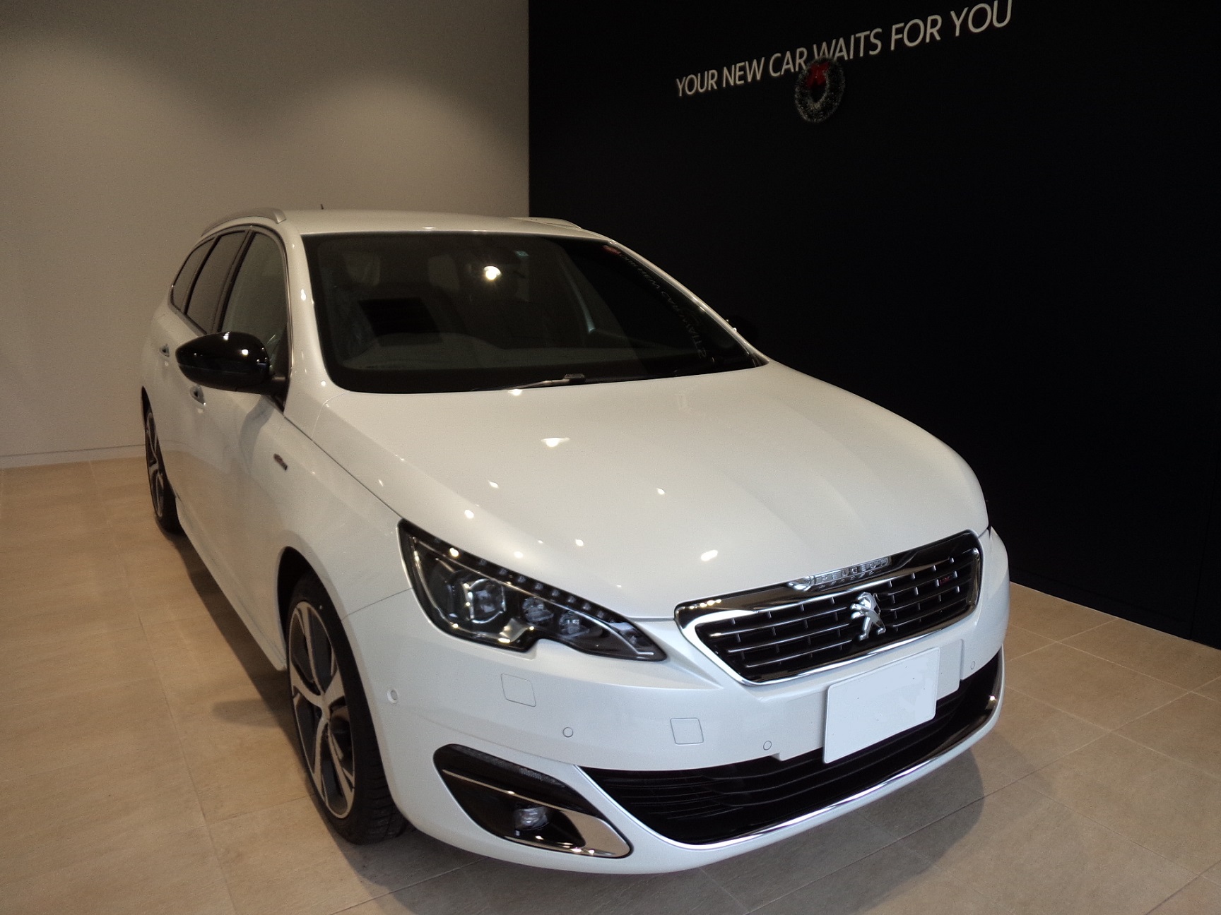 ～308SW　GTLine　ご納車～ 