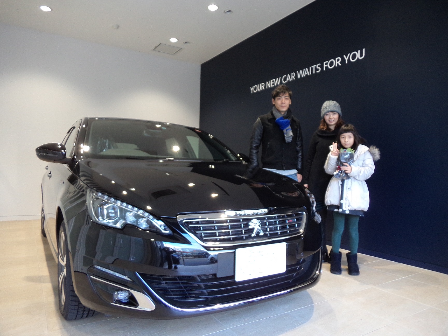 ～308 HB GTLine ご納車～