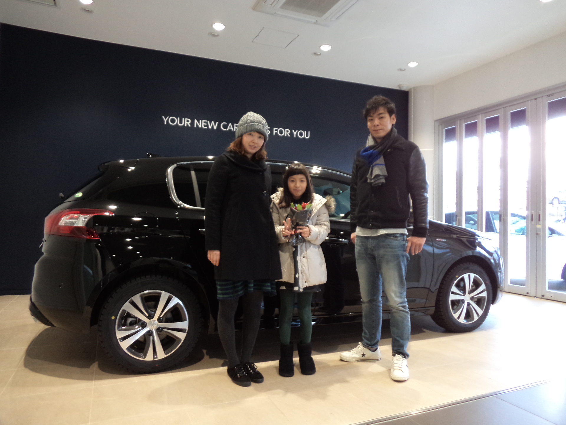 ～308 HB GTLine ご納車～