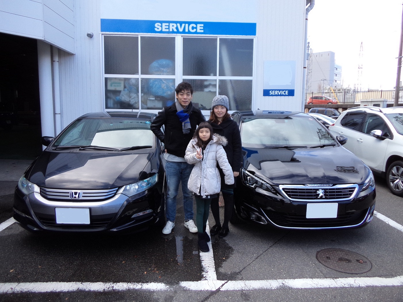 ～308 HB GTLine ご納車～