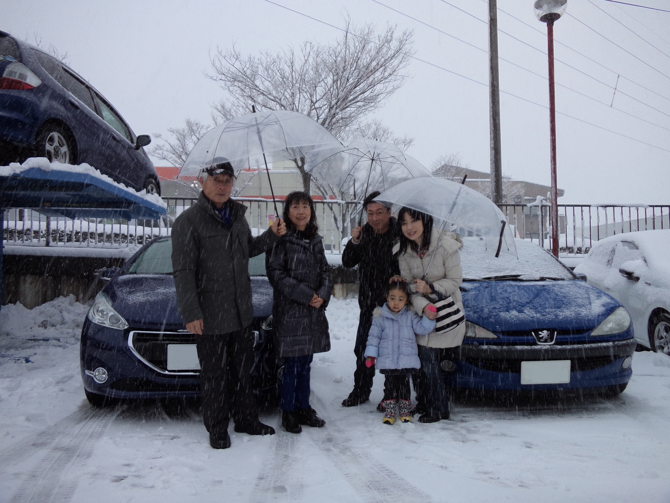 ～208　プレミアムご納車～