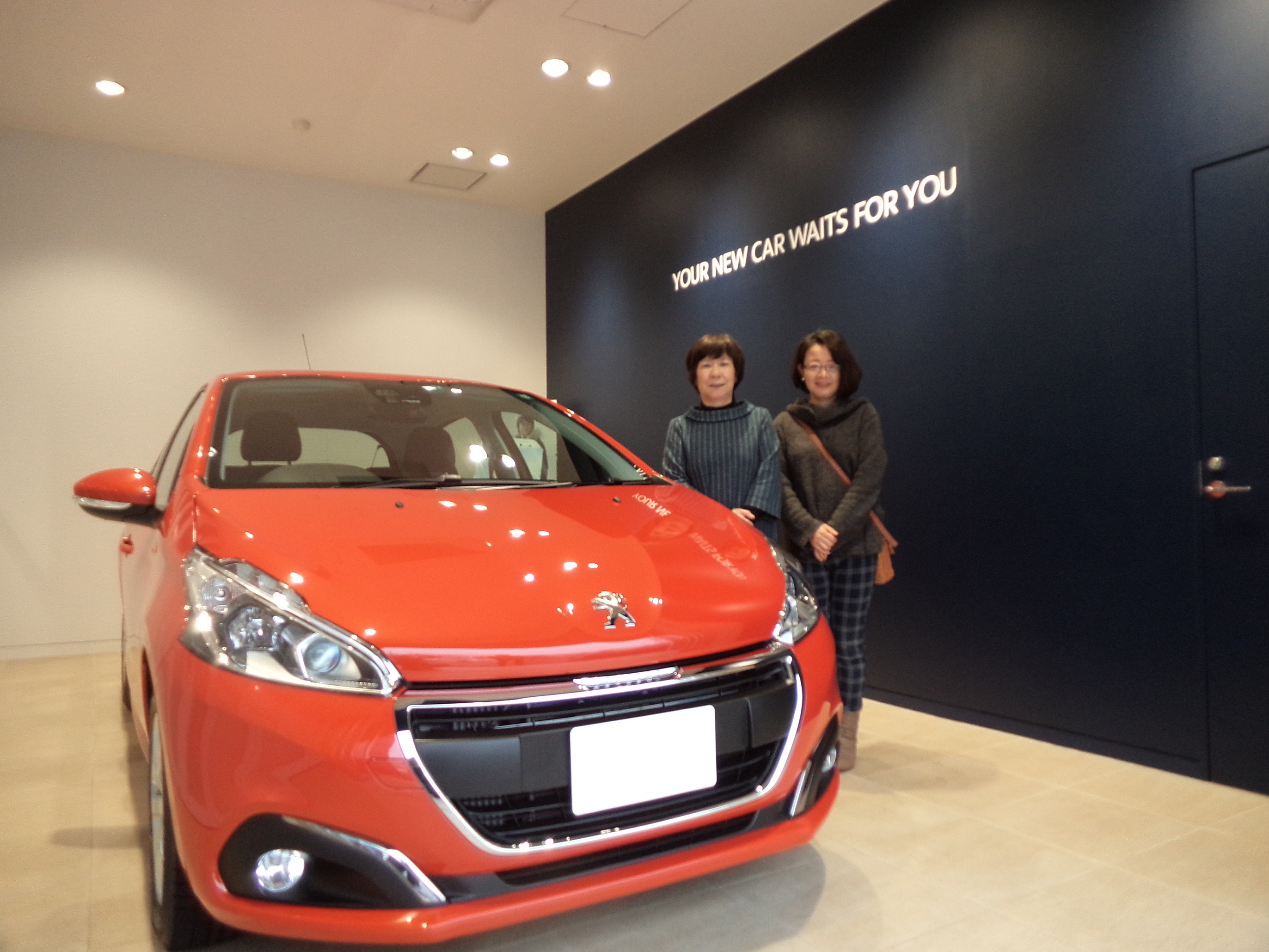 ～New208Styleご納車～