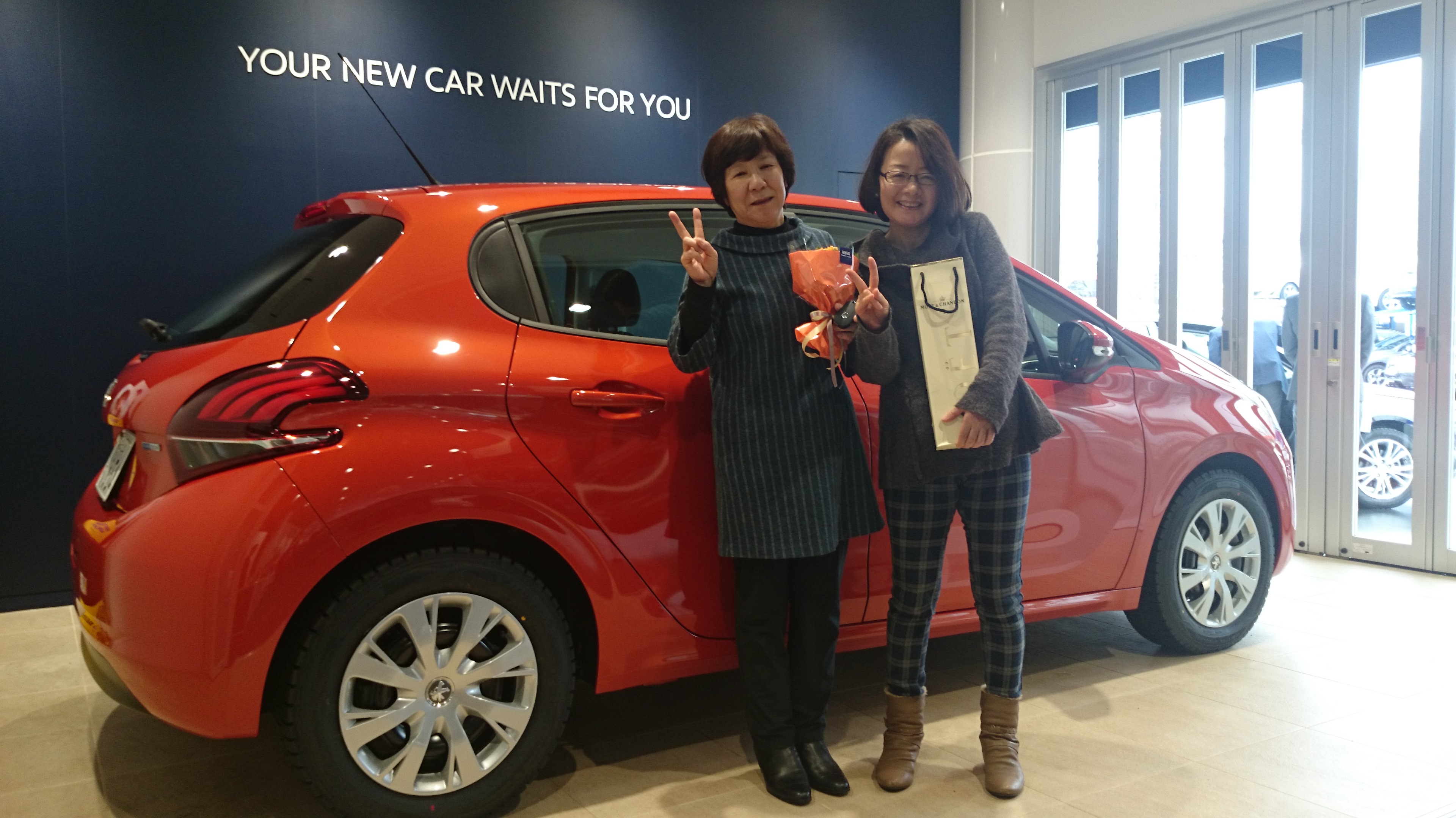 ～New208Styleご納車～