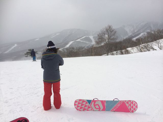 雪山へGO！！！