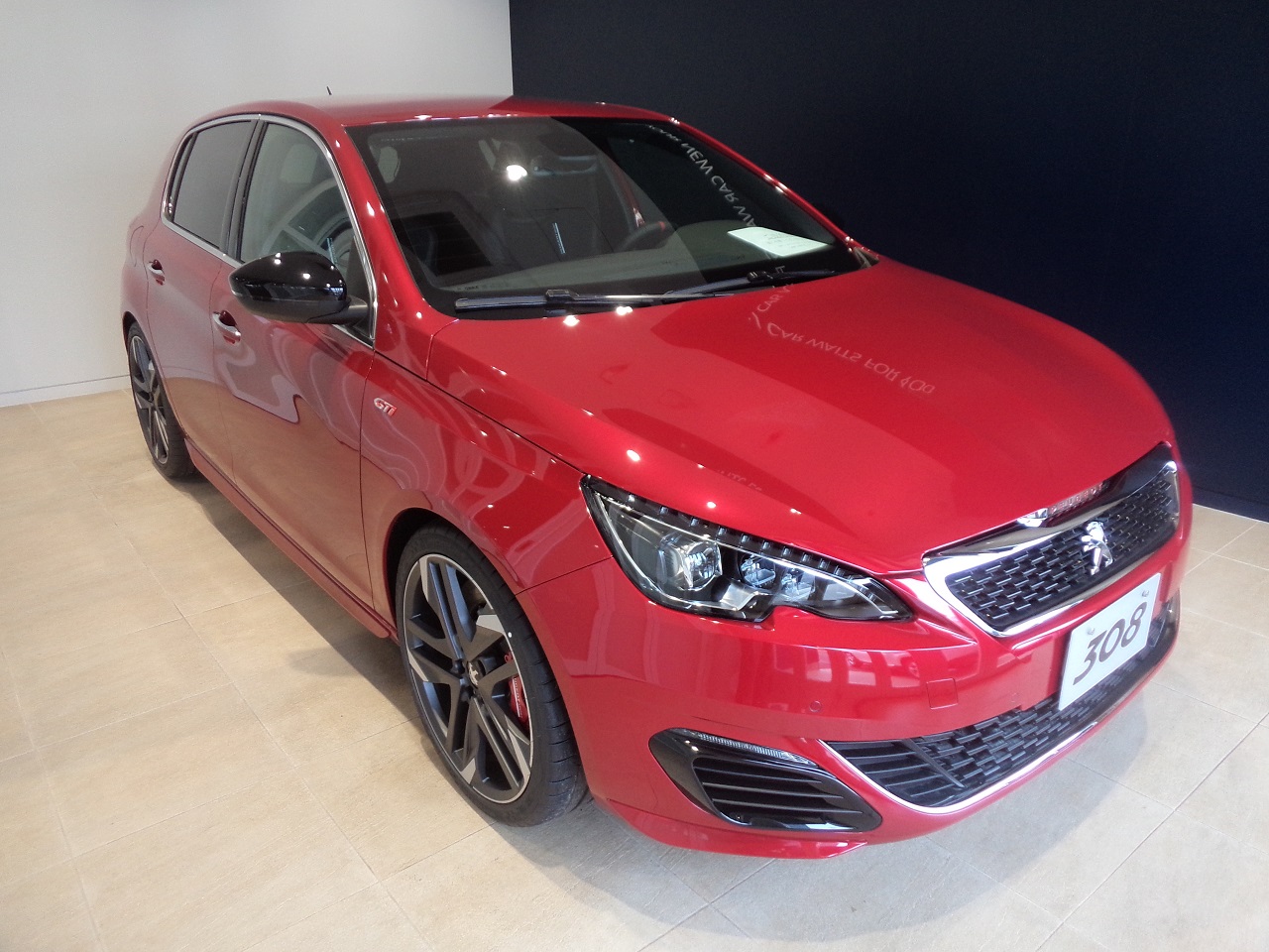 308 GTi 270 by PEUGEOT SPORT　期間限定展示！！