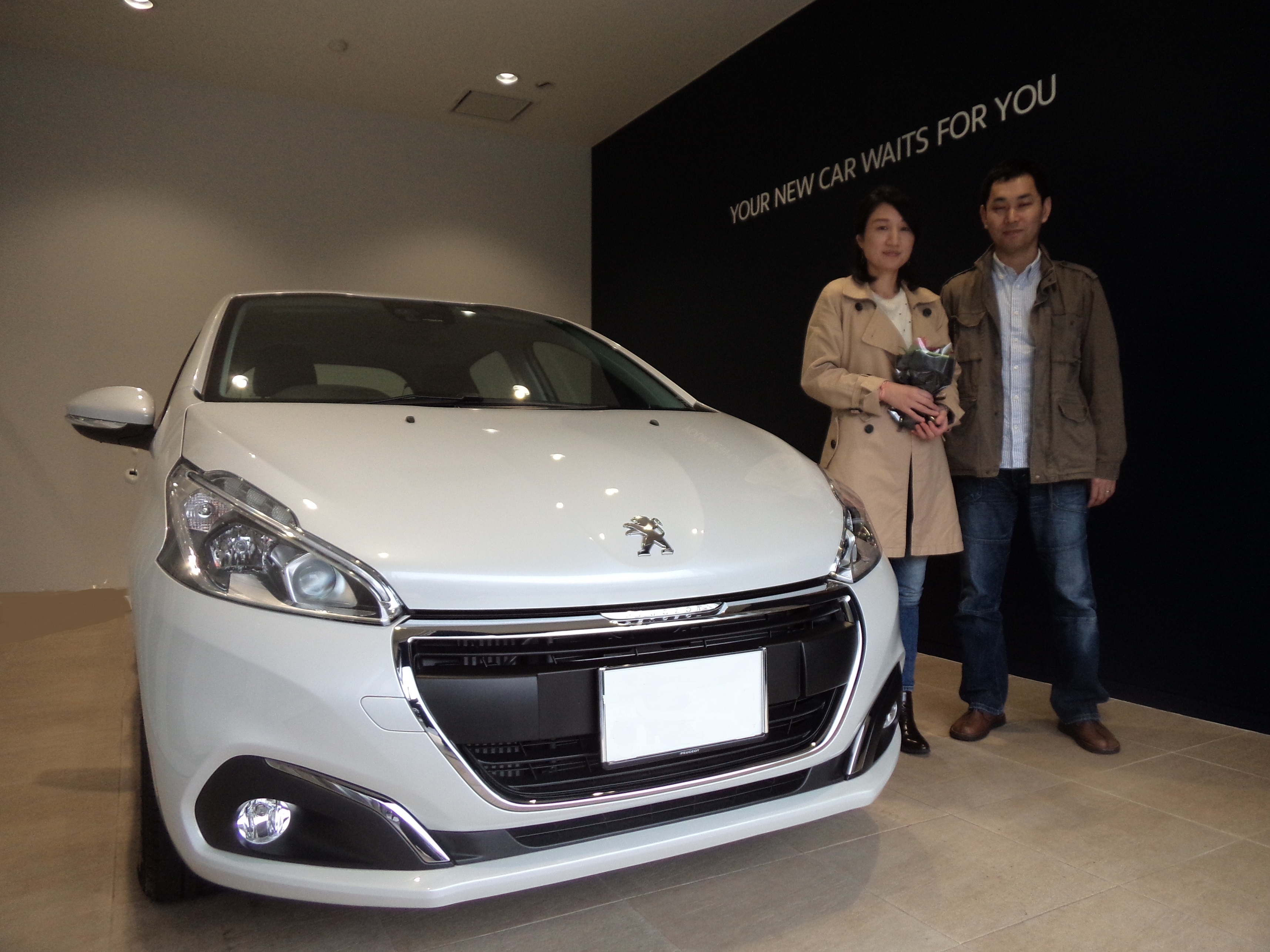 ～Ｎｅｗ208Ｓｔｙｌｅご納車～
