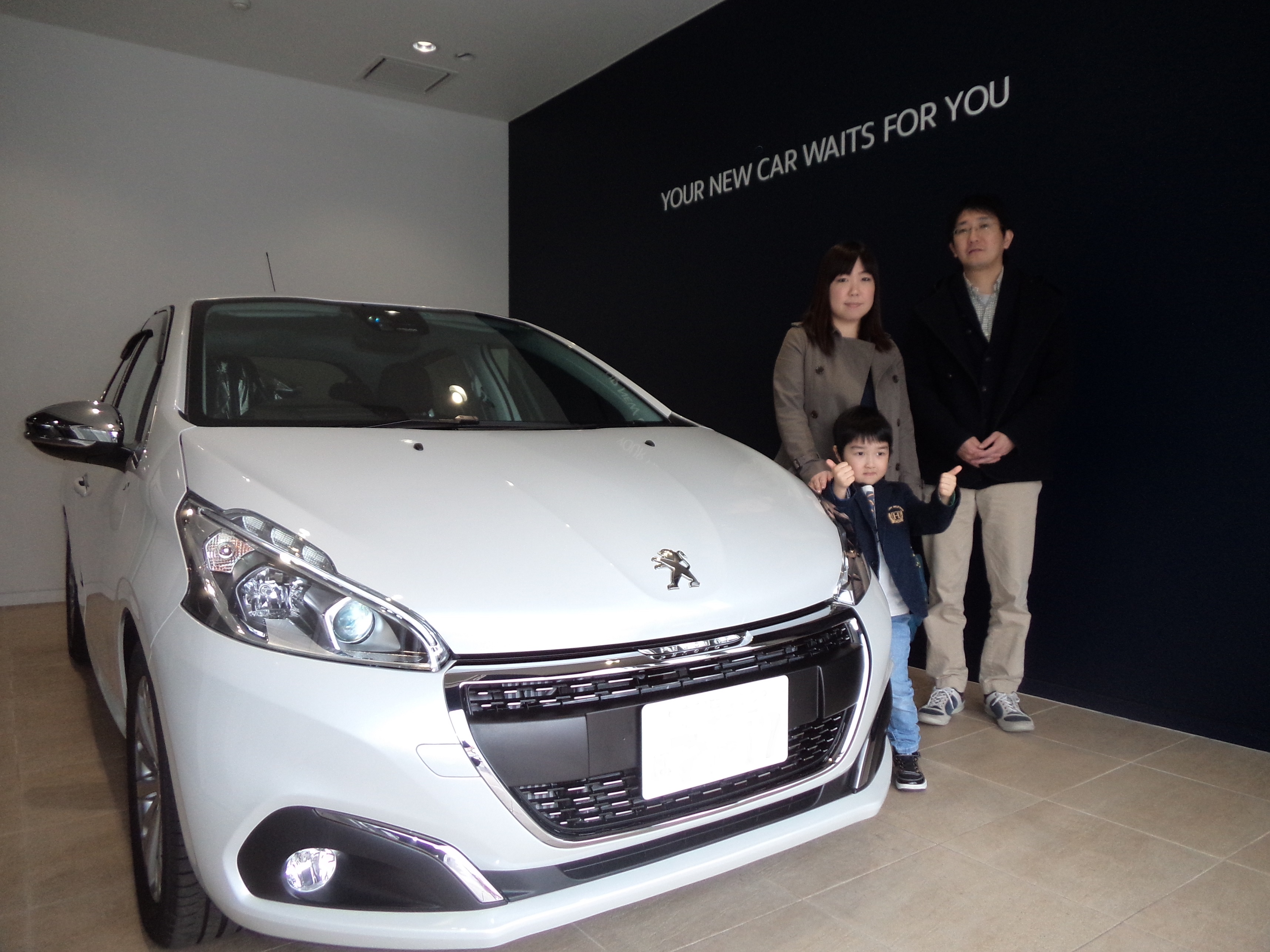 ～New208Allureご納車～