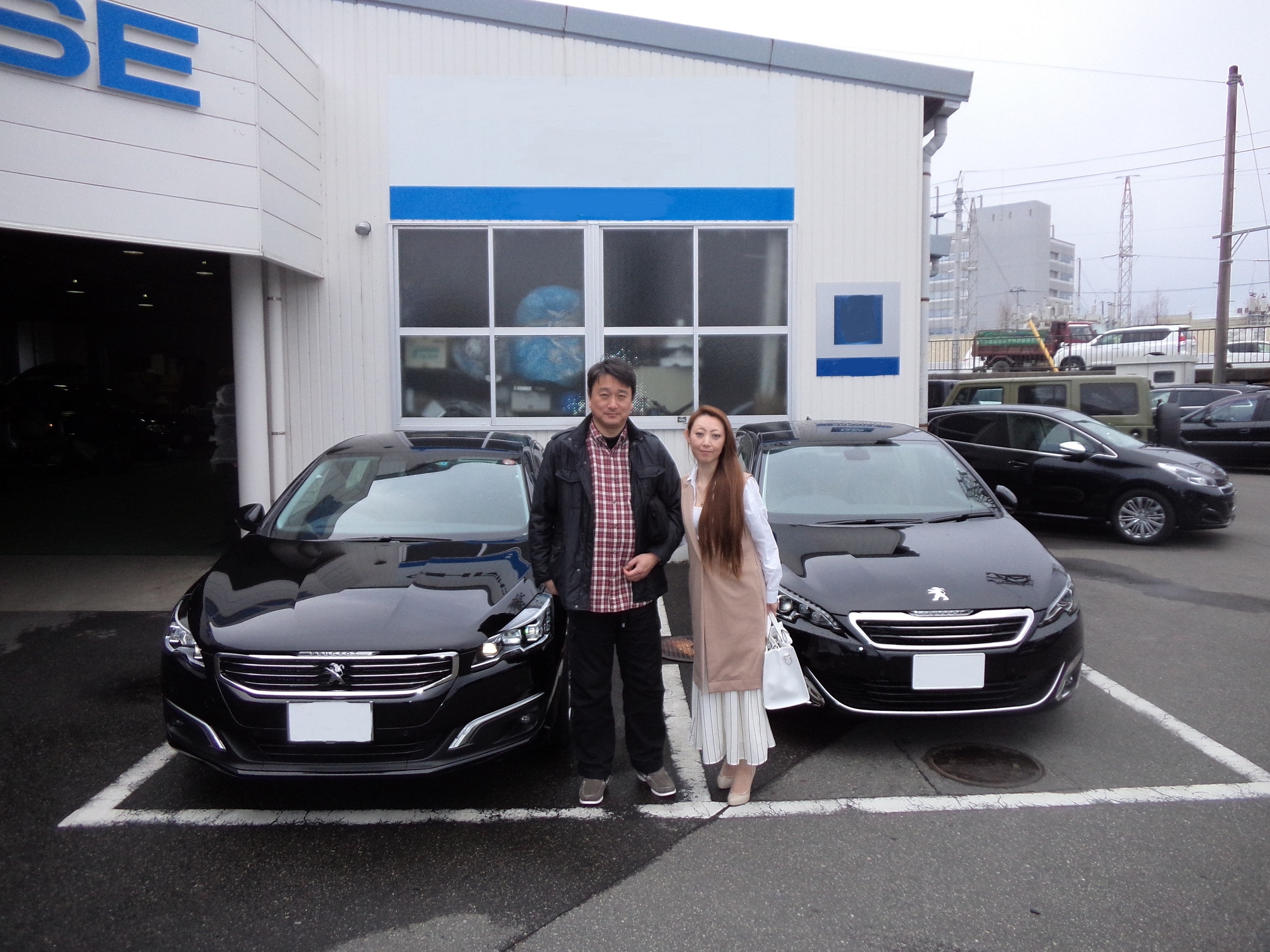 ～308HB Allureご納車～
