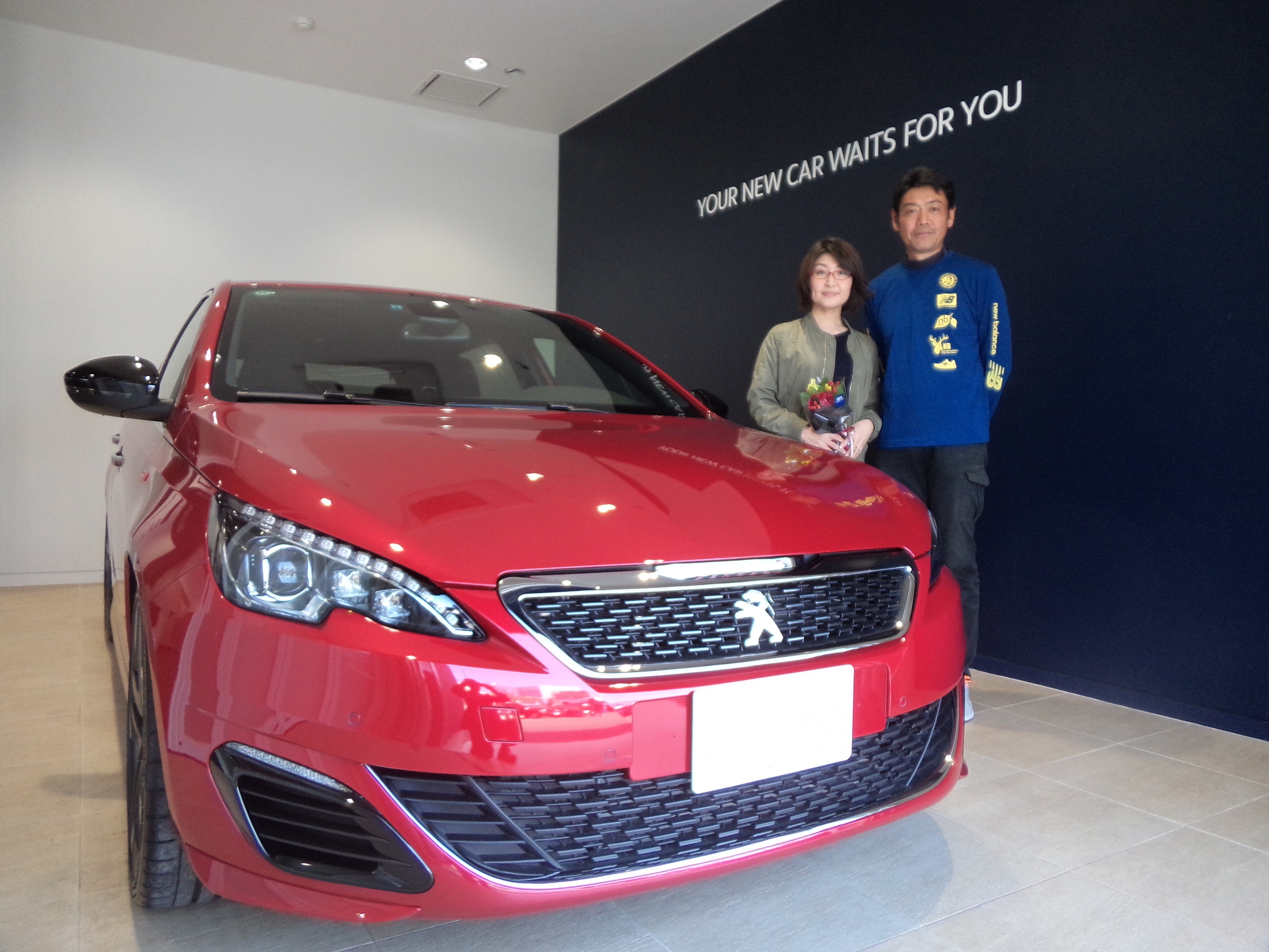 ~308GTi 270 by　PEUGEOT SPORT　ご納車！~