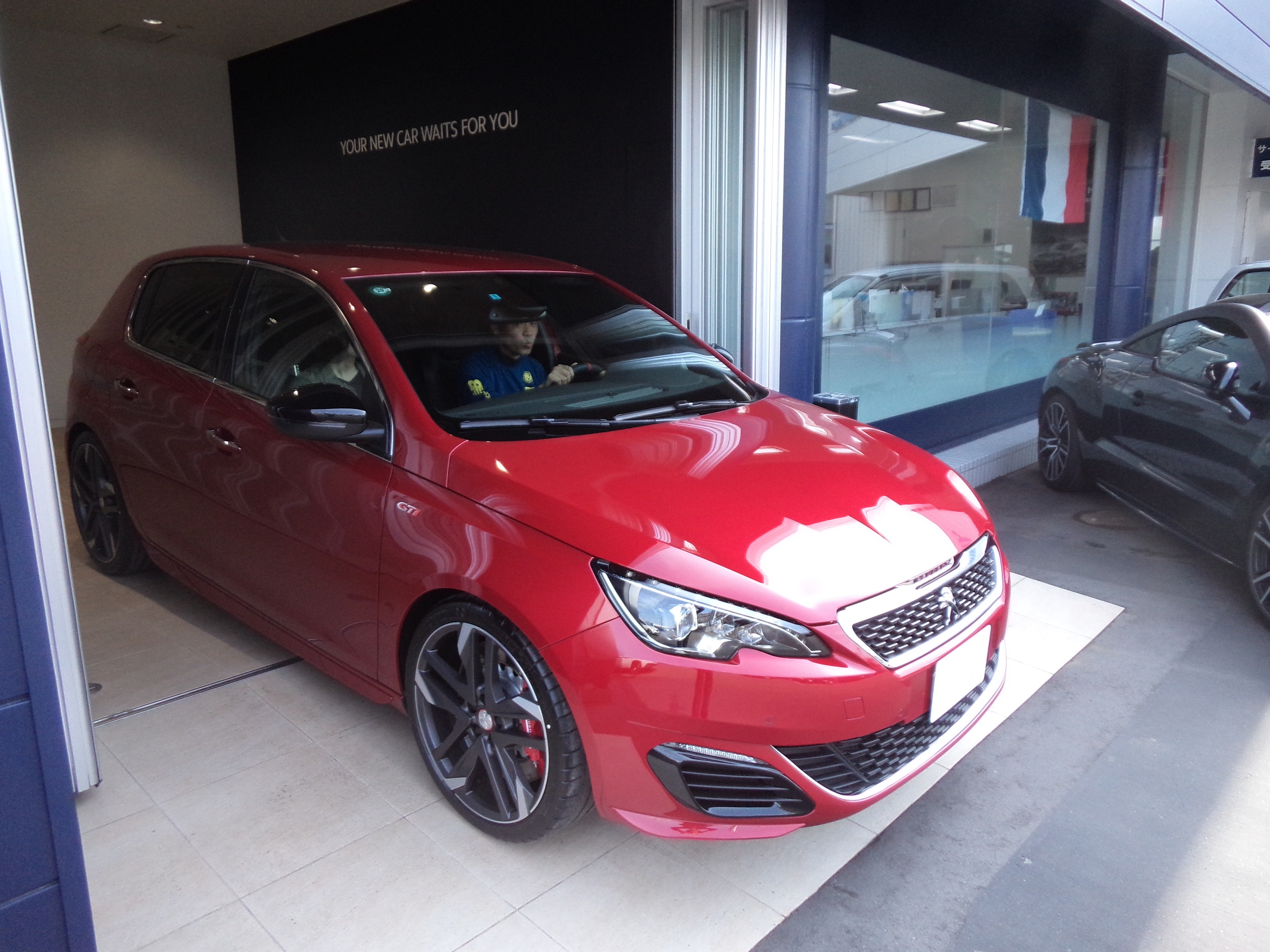 ~308GTi 270 by　PEUGEOT SPORT　ご納車！~