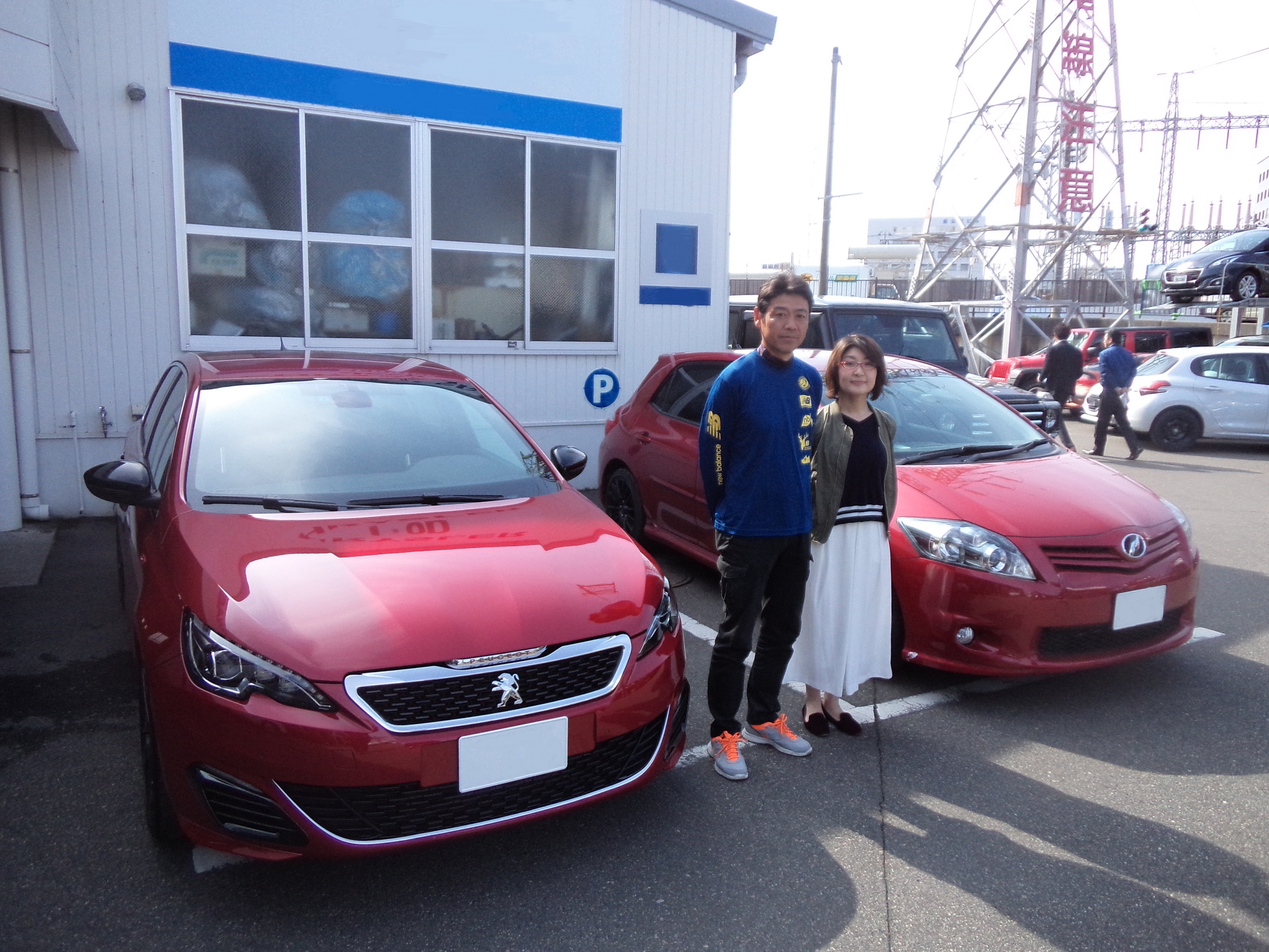 ~308GTi 270 by　PEUGEOT SPORT　ご納車！~