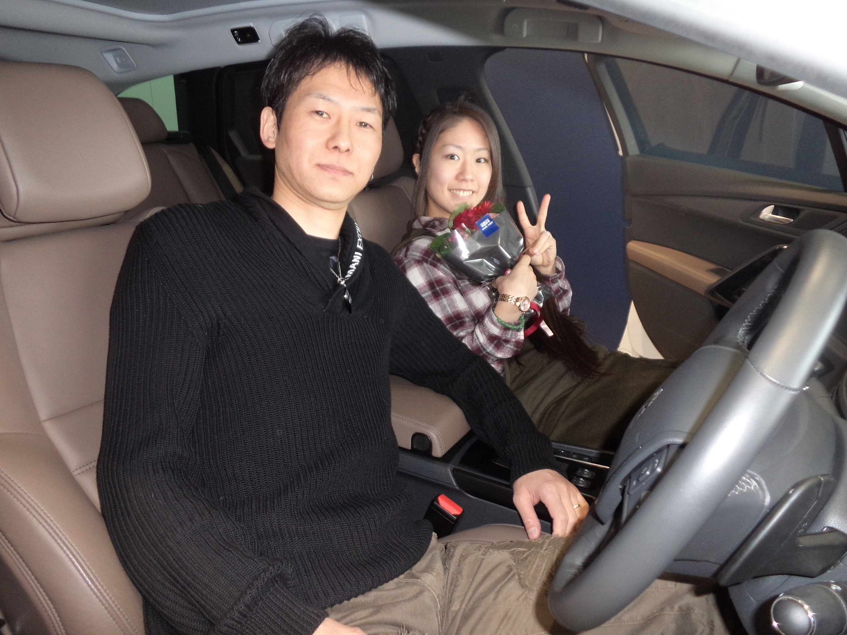 ～508SW　Griffe　ご納車～