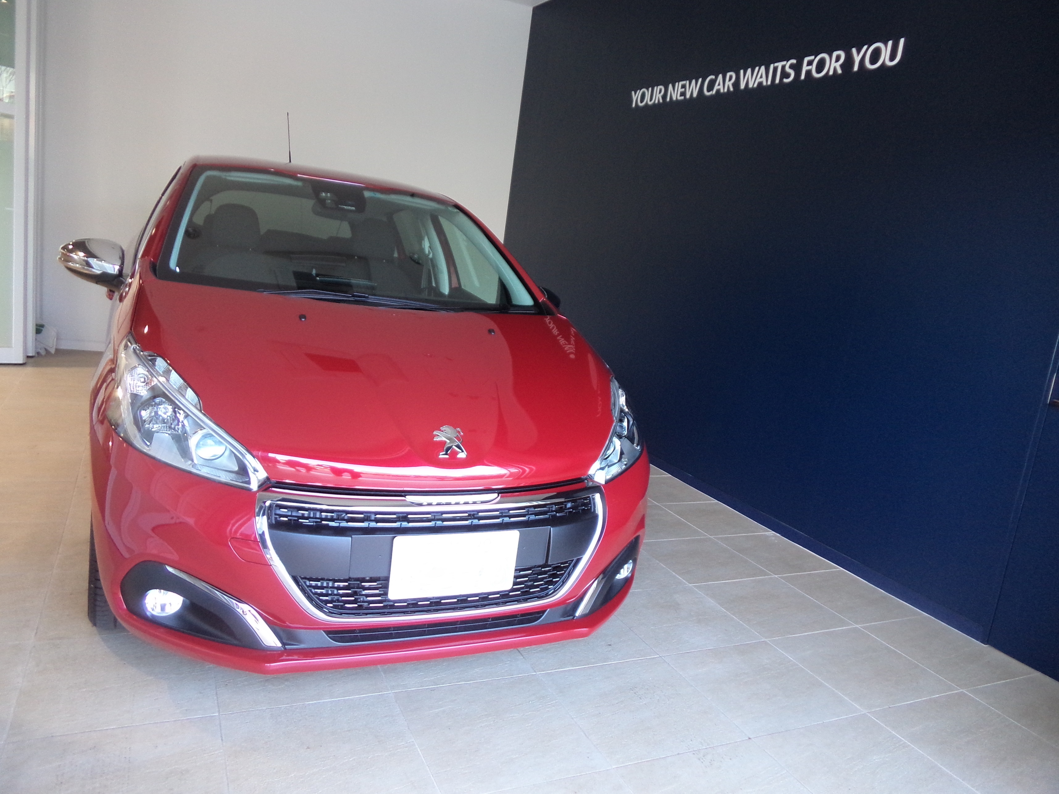 ～New208Allureご納車～