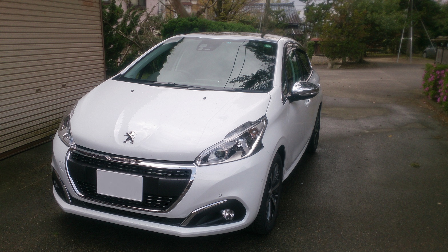 208Allure Cieloパッケージ納車