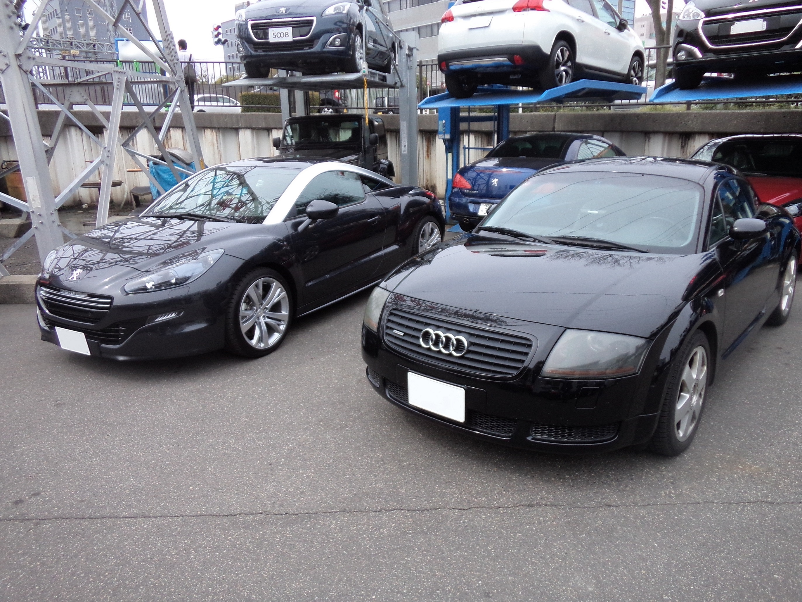 ～RCZ LHD 6MT ご納車～