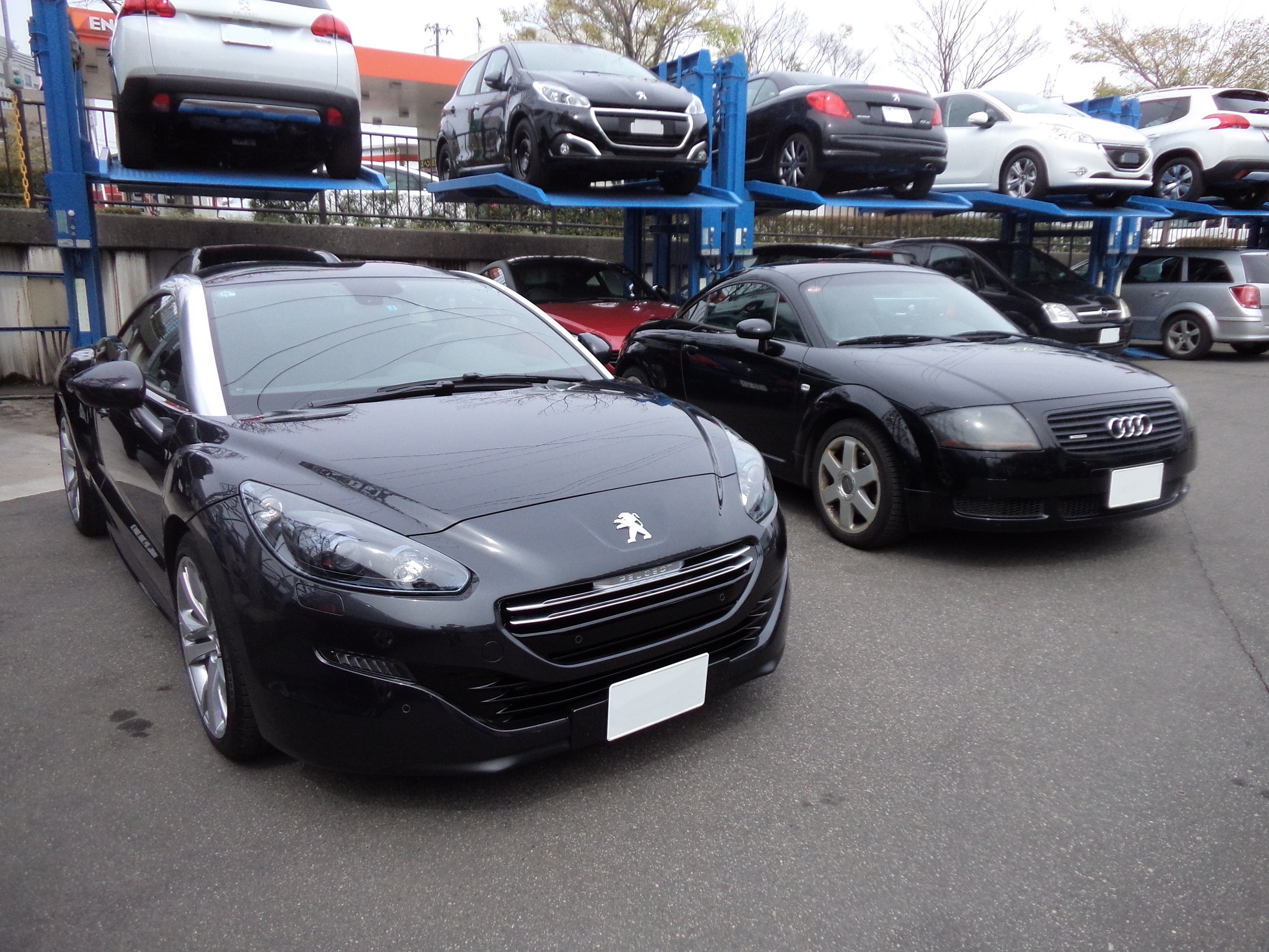 ～RCZ LHD 6MT ご納車～