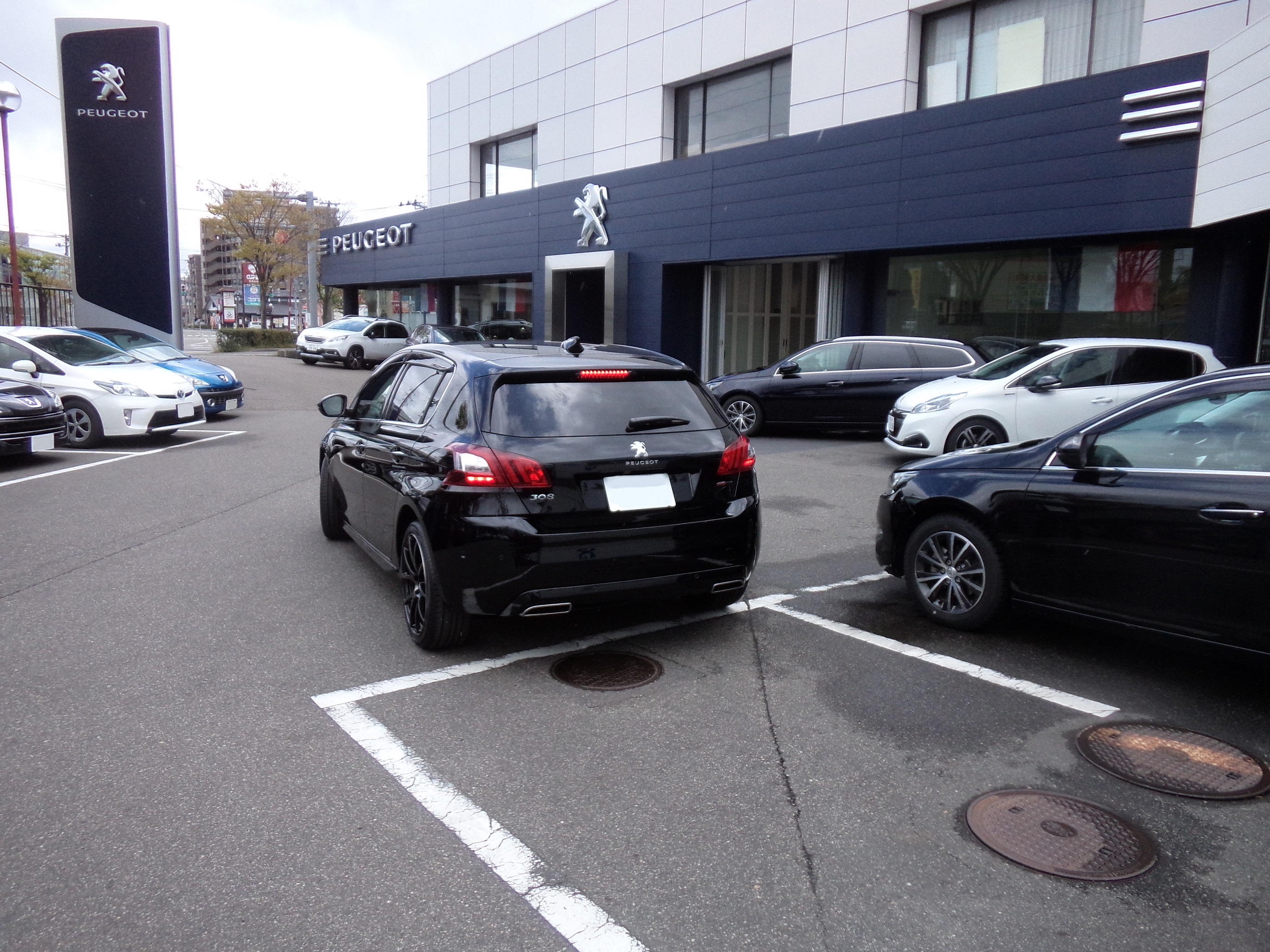 ～308HB GTLineご納車～