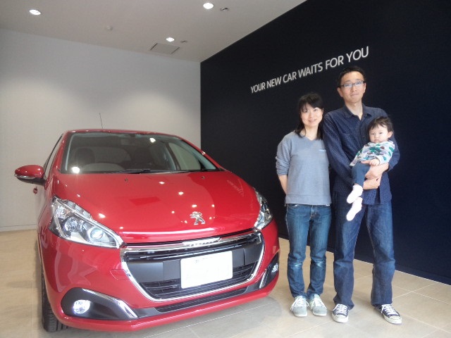 ～208 Style 5MTご納車～