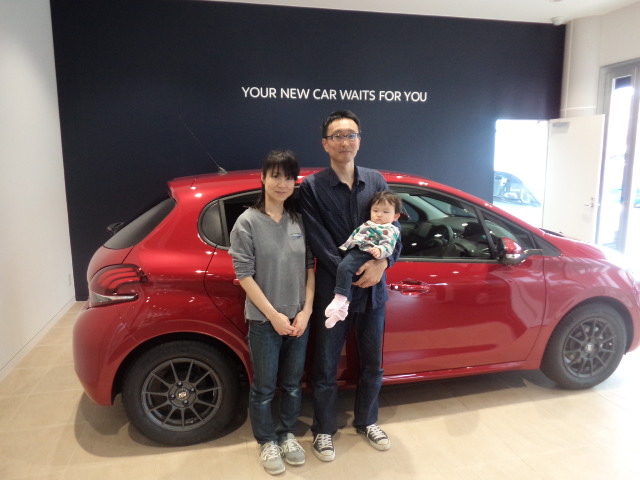 ～208 Style 5MTご納車～