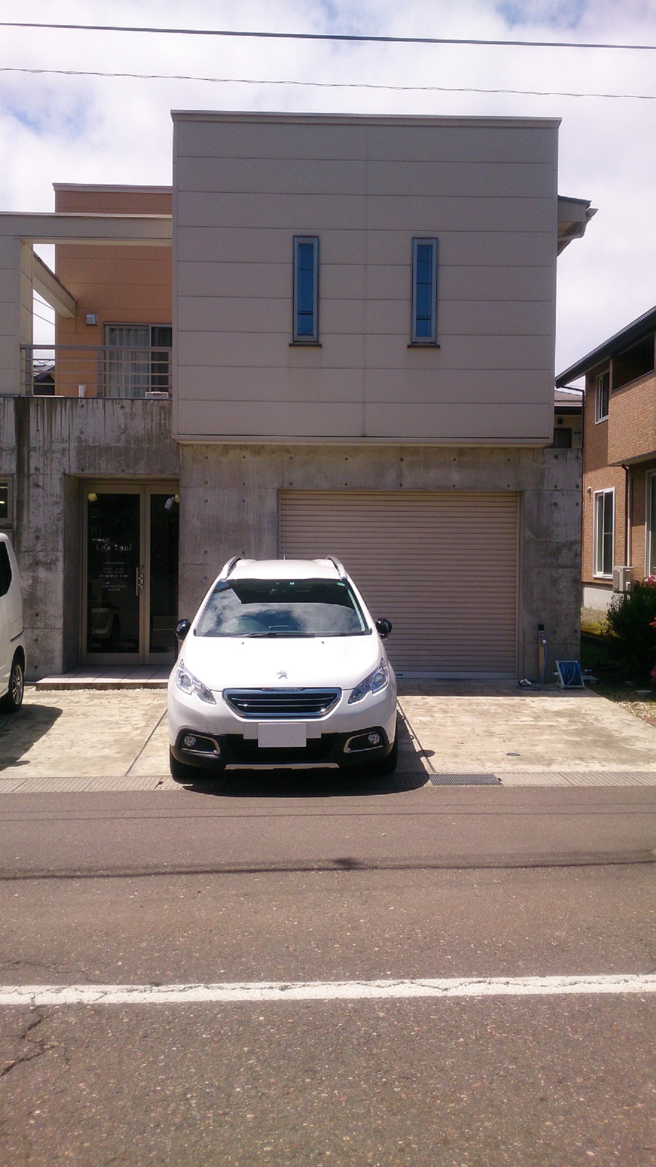 2008CROSSCITY納車