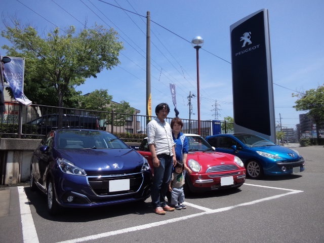 ～208 Style 5MTご納車～