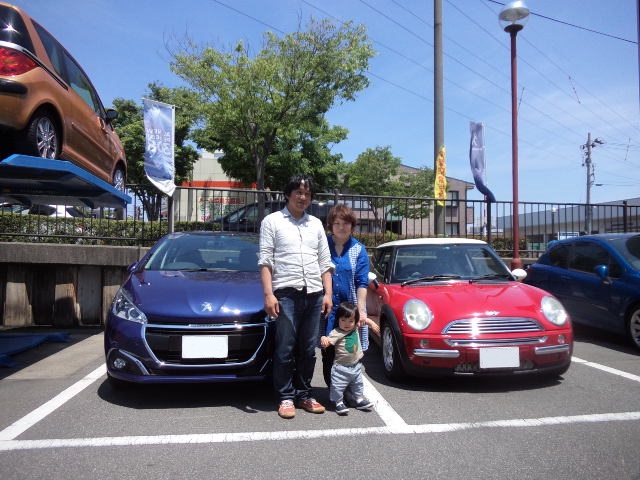 ～208 Style 5MTご納車～