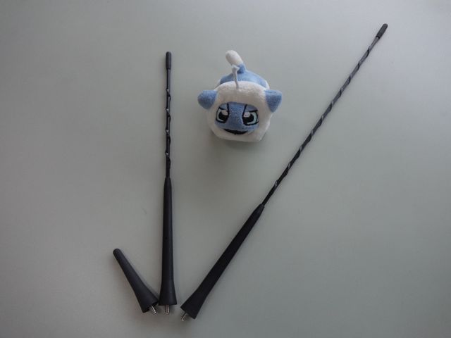 ルドルフといっぱいのアンテナ？