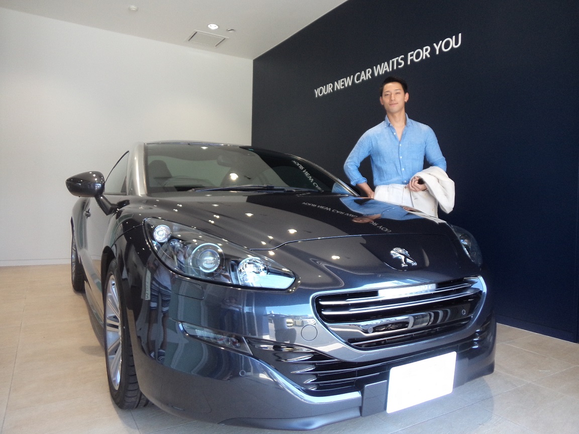 ～RCZ RHDご納車～