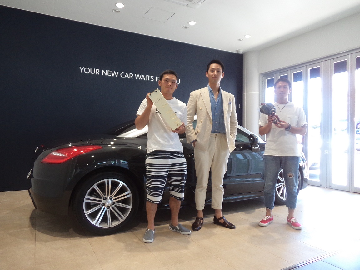 ～RCZ RHDご納車～