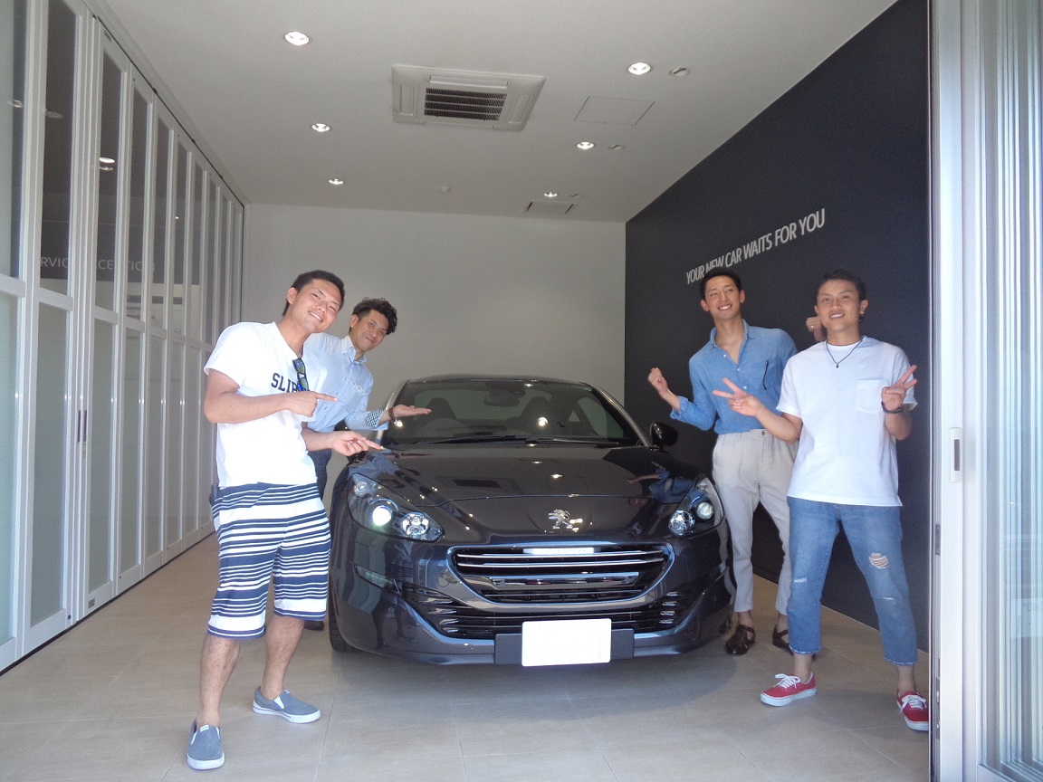 ～RCZ RHDご納車～